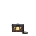 LOUIS VUITTON PETITE MALLE DAMIER EBENE CANVAS GHW