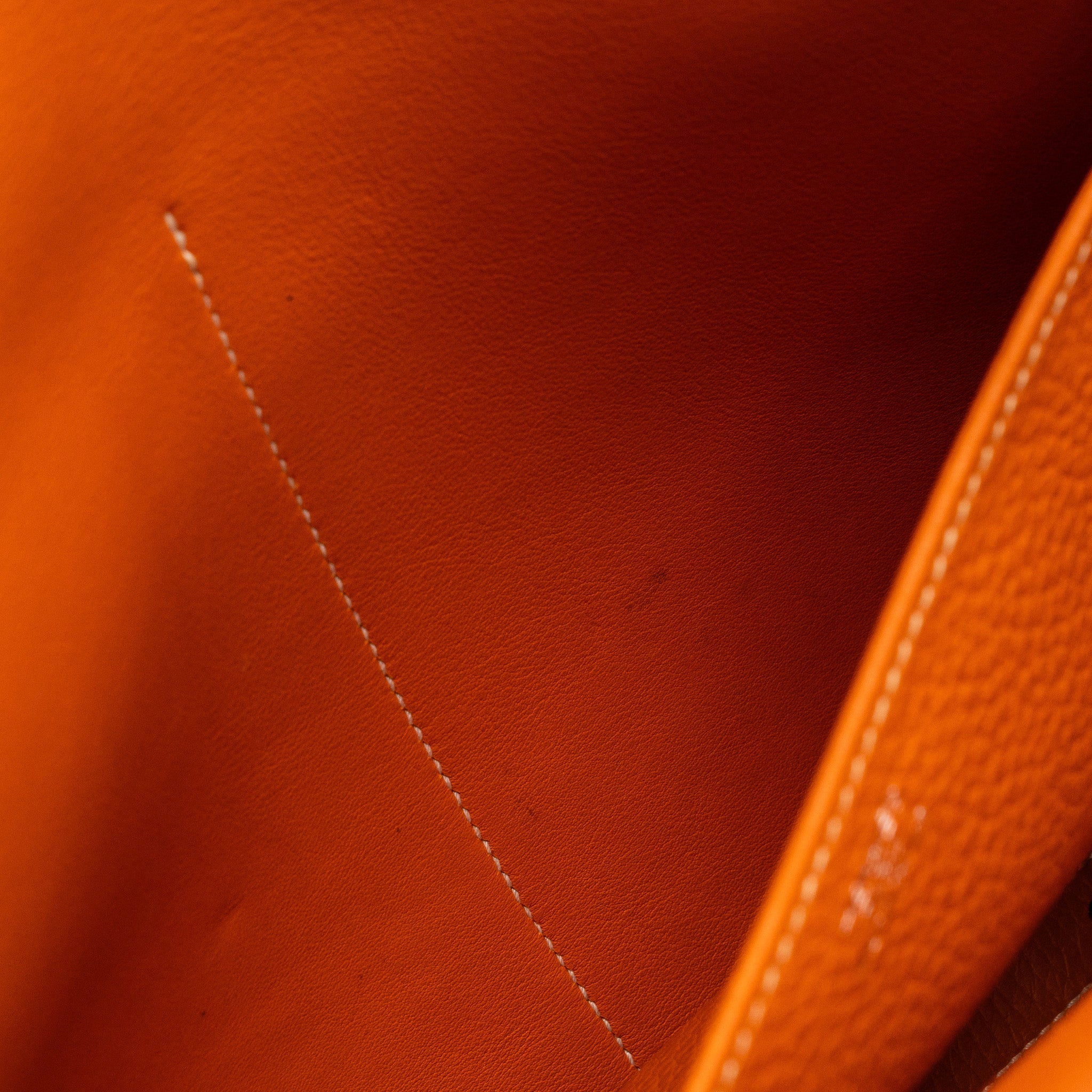HERMES HALZAN 31 CLEMENCE ORANGE SHW
