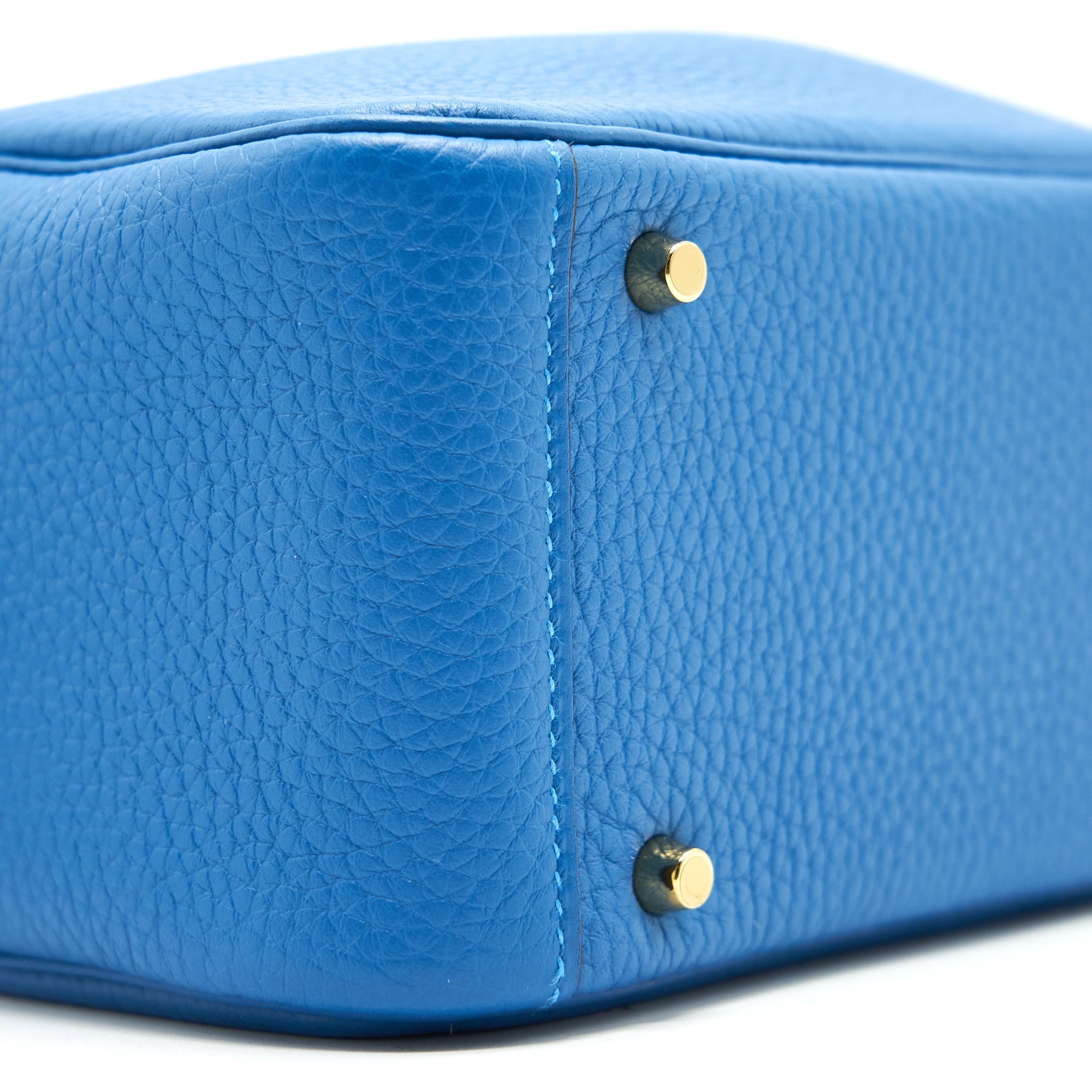 HERMES MINI LINDY 7Q MYKONOS GHW