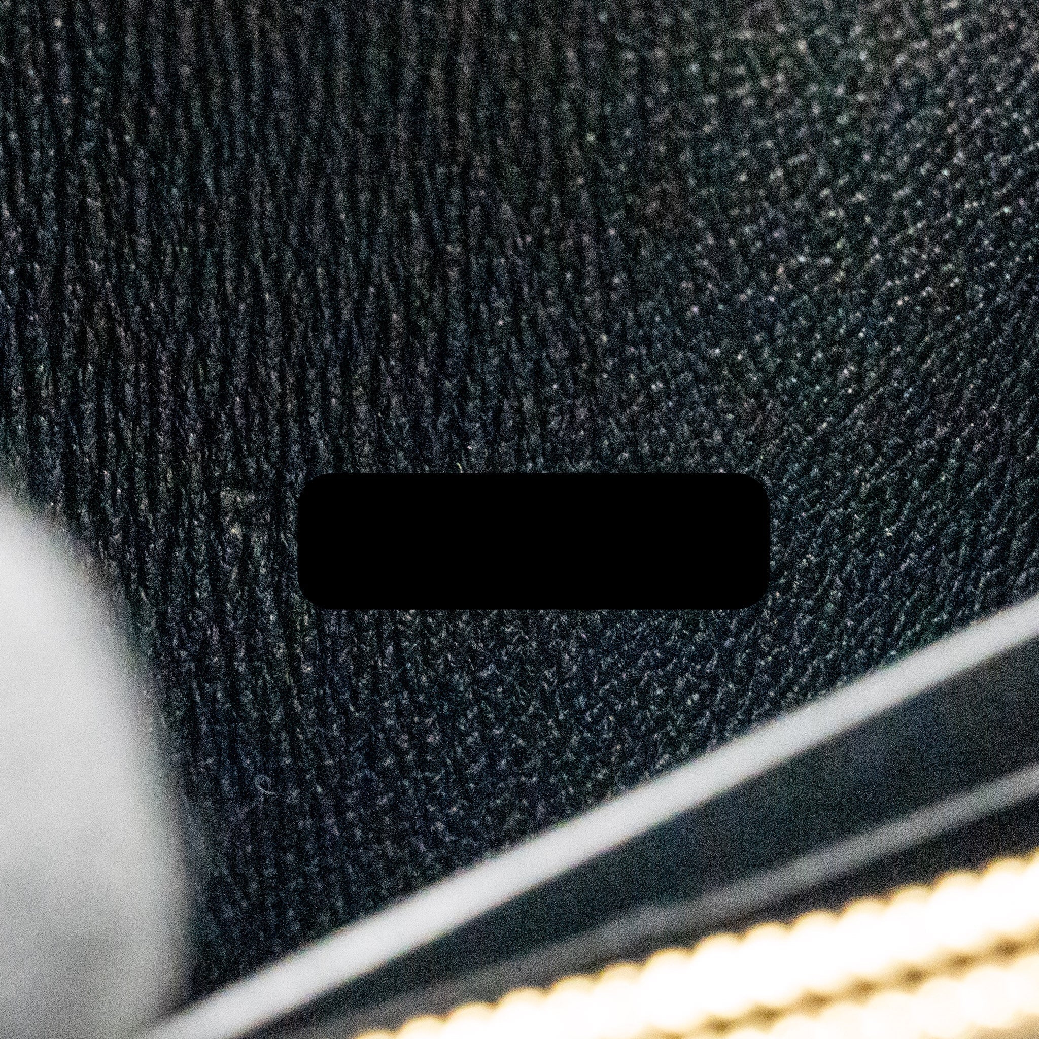 HERMES CONSTANCE TO GO ALLIGATOR MISSISSIPPIENSIS BLACK WITH BLACK HARDWARE