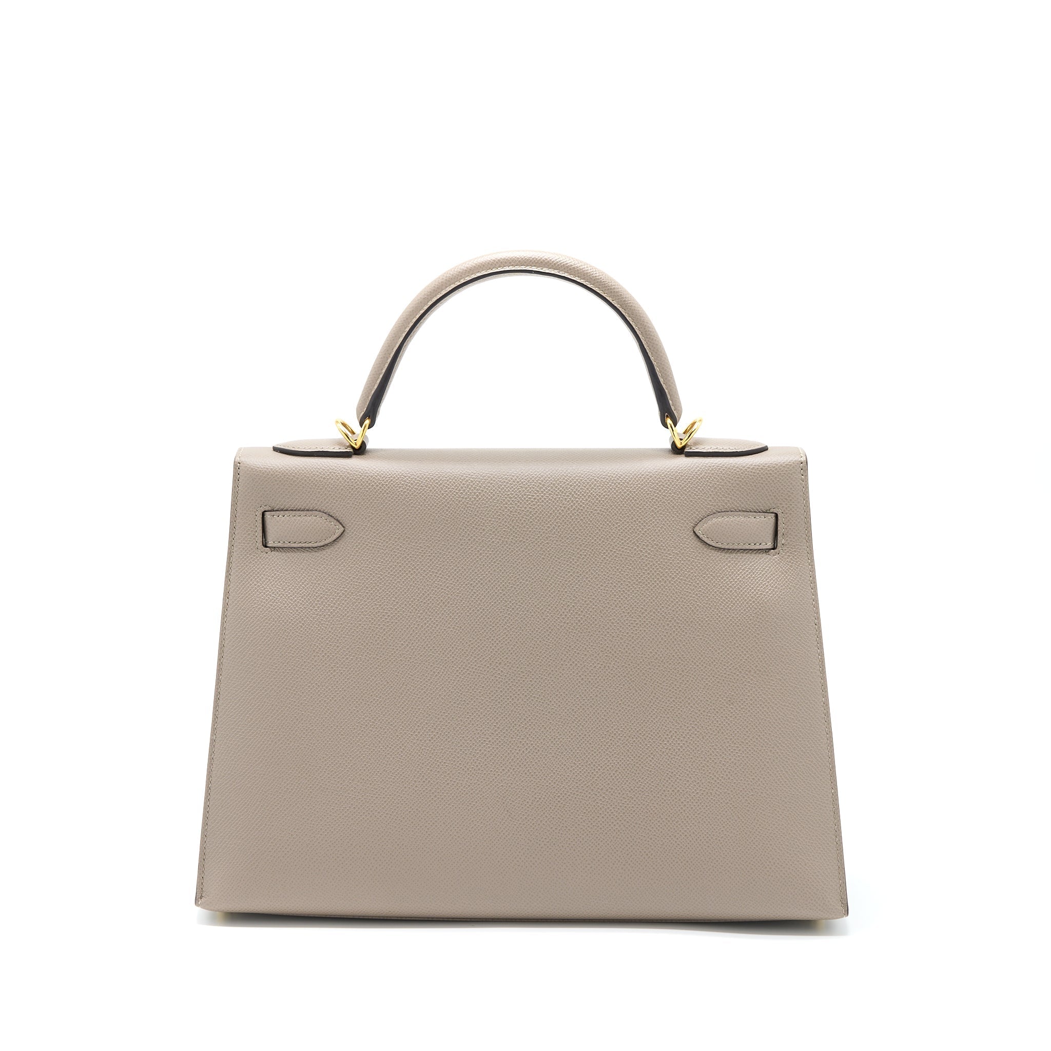 HERMES KELLY 32 EPSOM M8 GRIS ASPHALT GHW