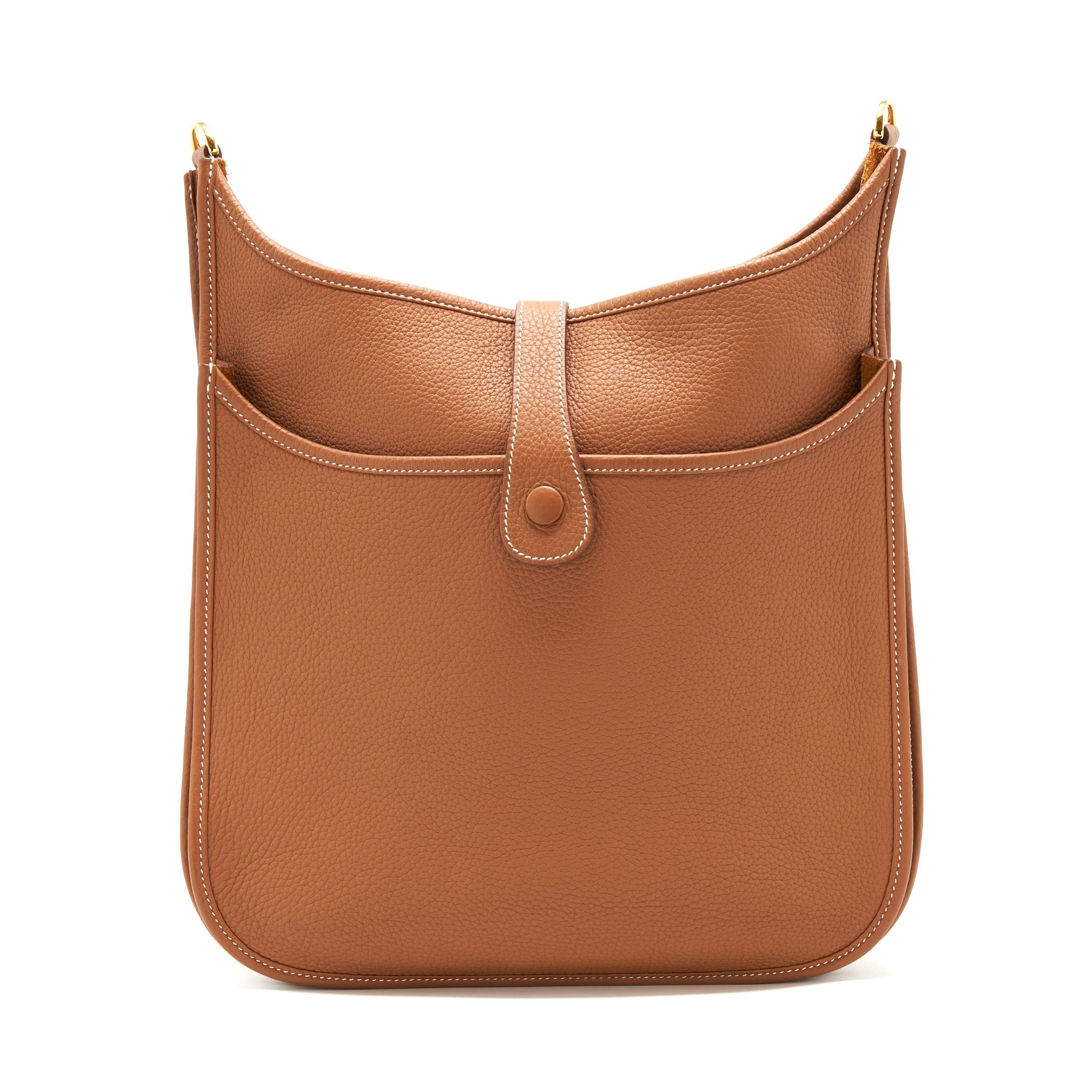 HERMES EVELYNE 33 GOLD GHW
