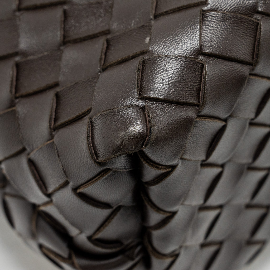 BOTTEGA VENETA MEDIUM ANDIAMO LAMBSKIN FONDANT GHW