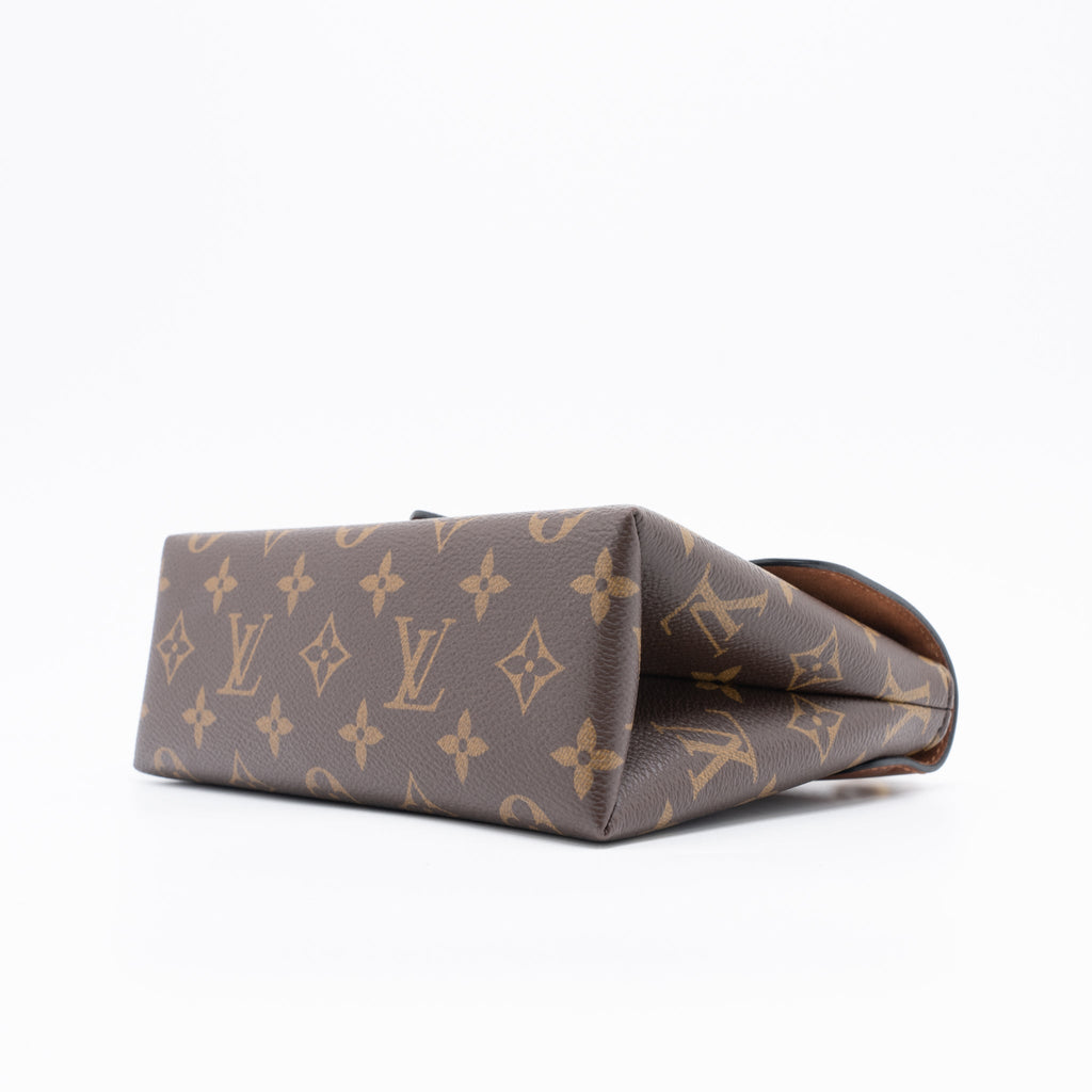 LOUIS VUITTON LOCKY BB MONOGRAM CANVAS/CARAMEL GHW