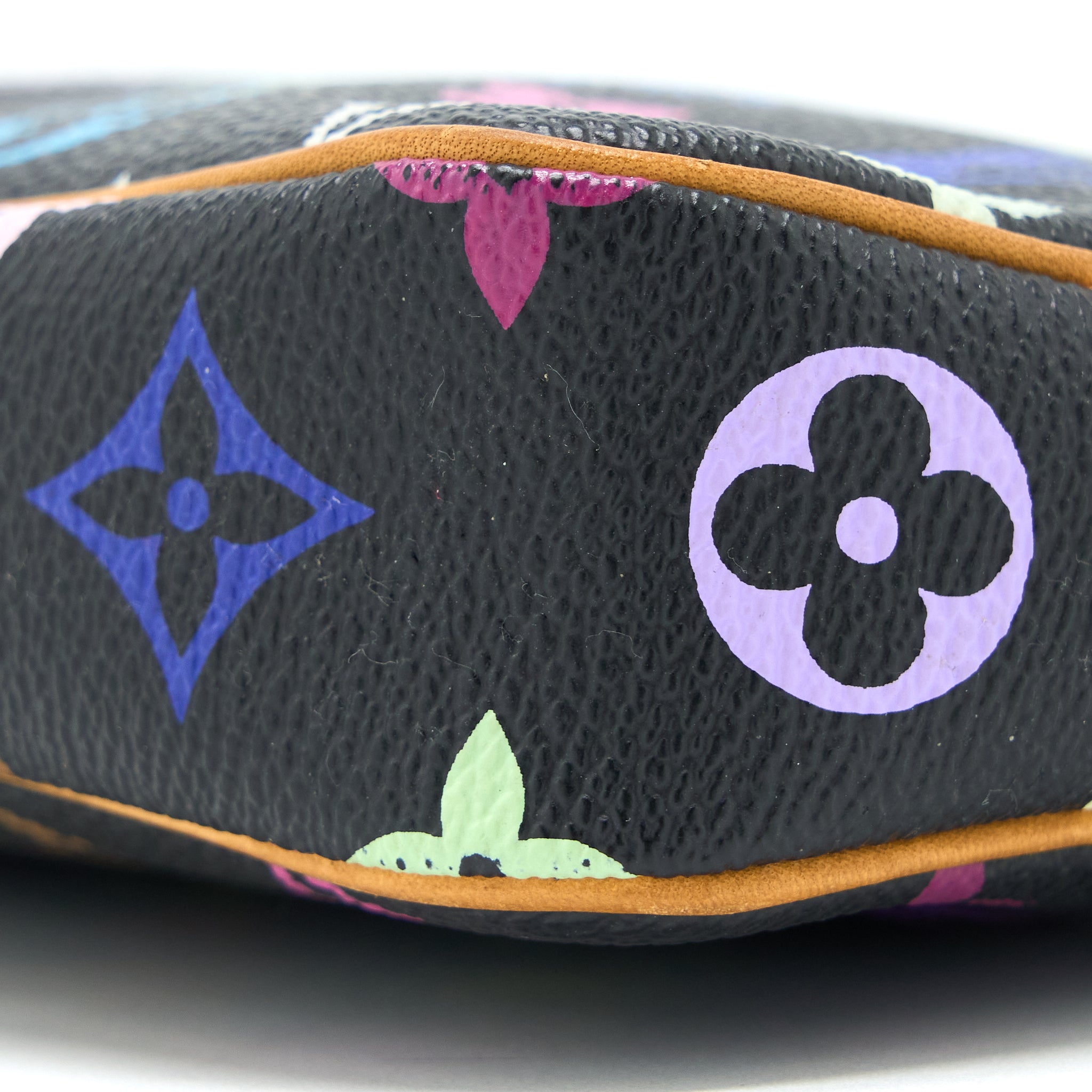 LOUIS VUITTON POCHETTE ACCESSORIES MONOGRAM CANVAS MULTICOLOUR GHW