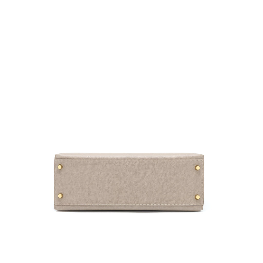 HERMES KELLY 32 EPSOM M8 GRIS ASPHALT GHW