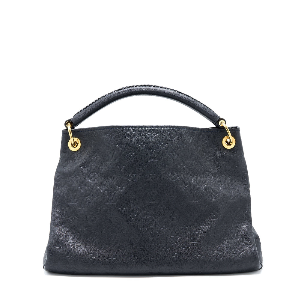 LOUIS VUITTON ARTSY MM EMPREINTE BLACK GHW