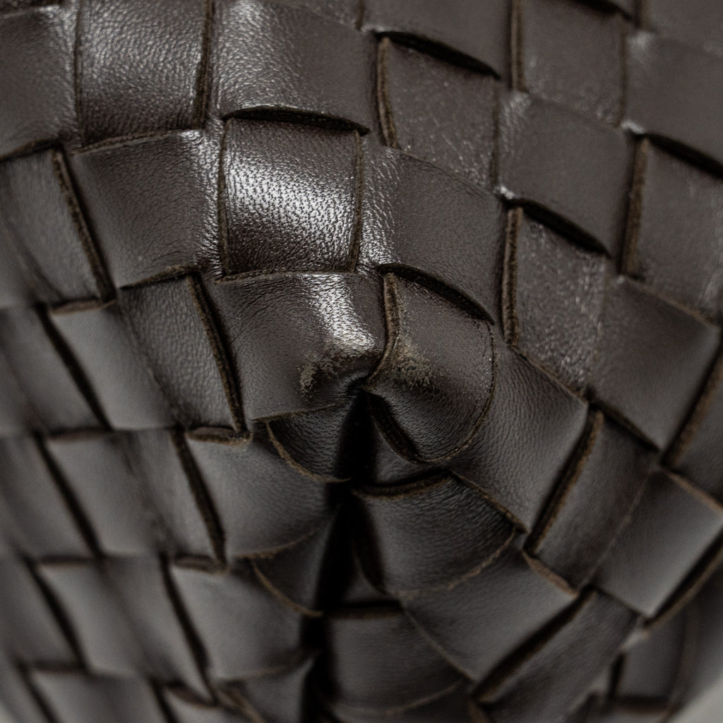 BOTTEGA VENETA MEDIUM ANDIAMO LAMBSKIN FONDANT GHW