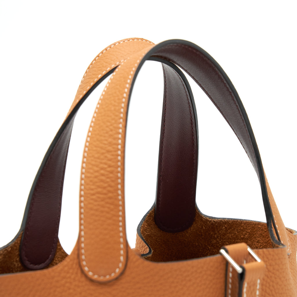 HERMES PICOTIN 18 CLEMENCE TOFFEE SHW