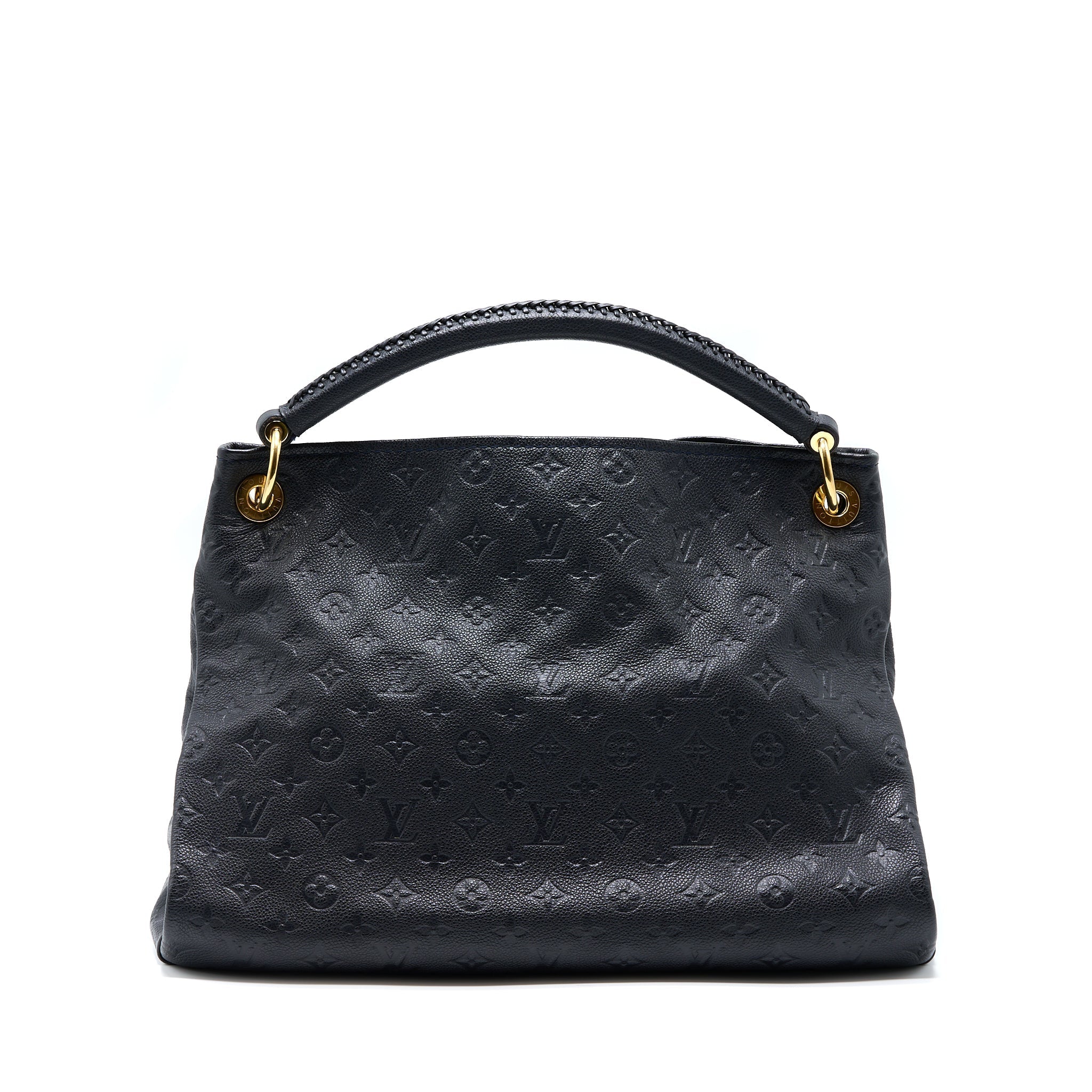 LOUIS VUITTON ARTSY MM EMPREINTE BLACK GHW
