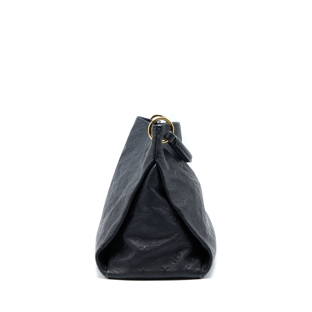 LOUIS VUITTON ARTSY MM EMPREINTE BLACK GHW