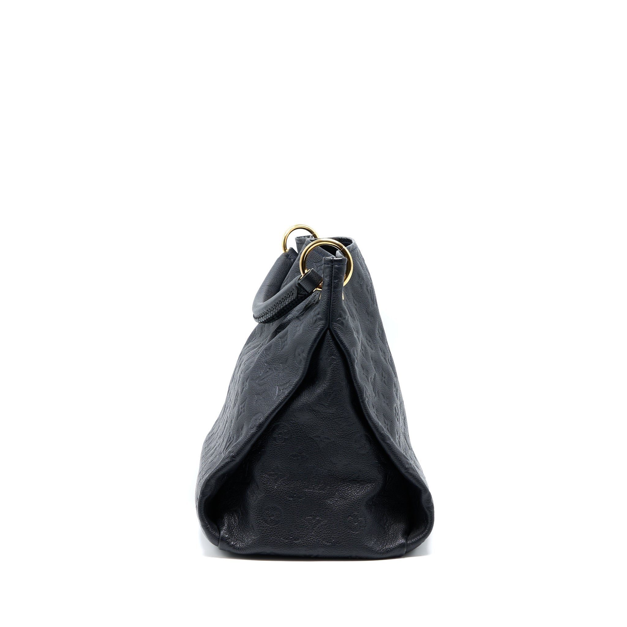 LOUIS VUITTON ARTSY MM EMPREINTE BLACK GHW