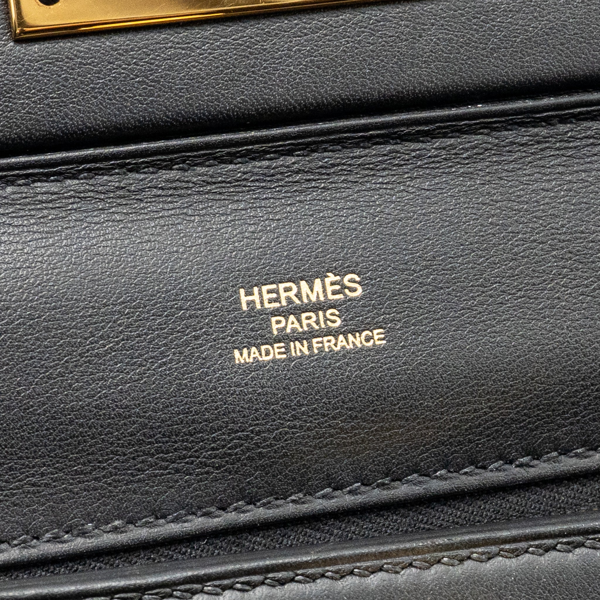 HERMES MINI 24/24 2424-21 BAG SWIFT/VOLUPTO BLACK GHW