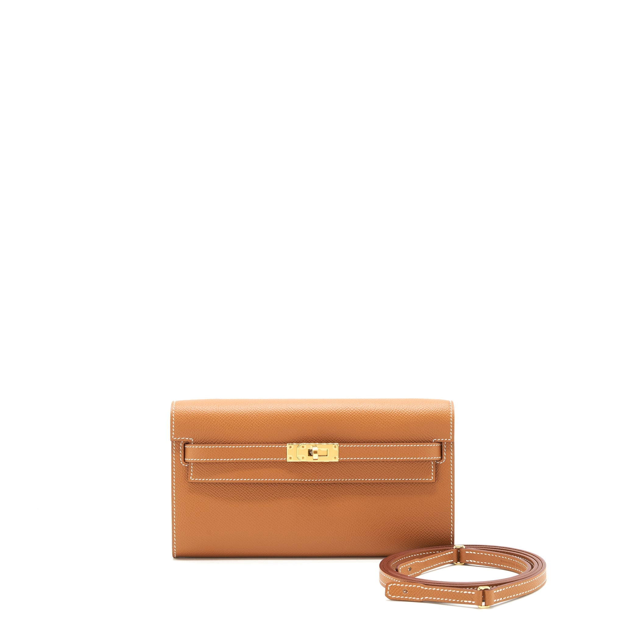 HERMES KELLY TO GO EPSOM GOLD GHW