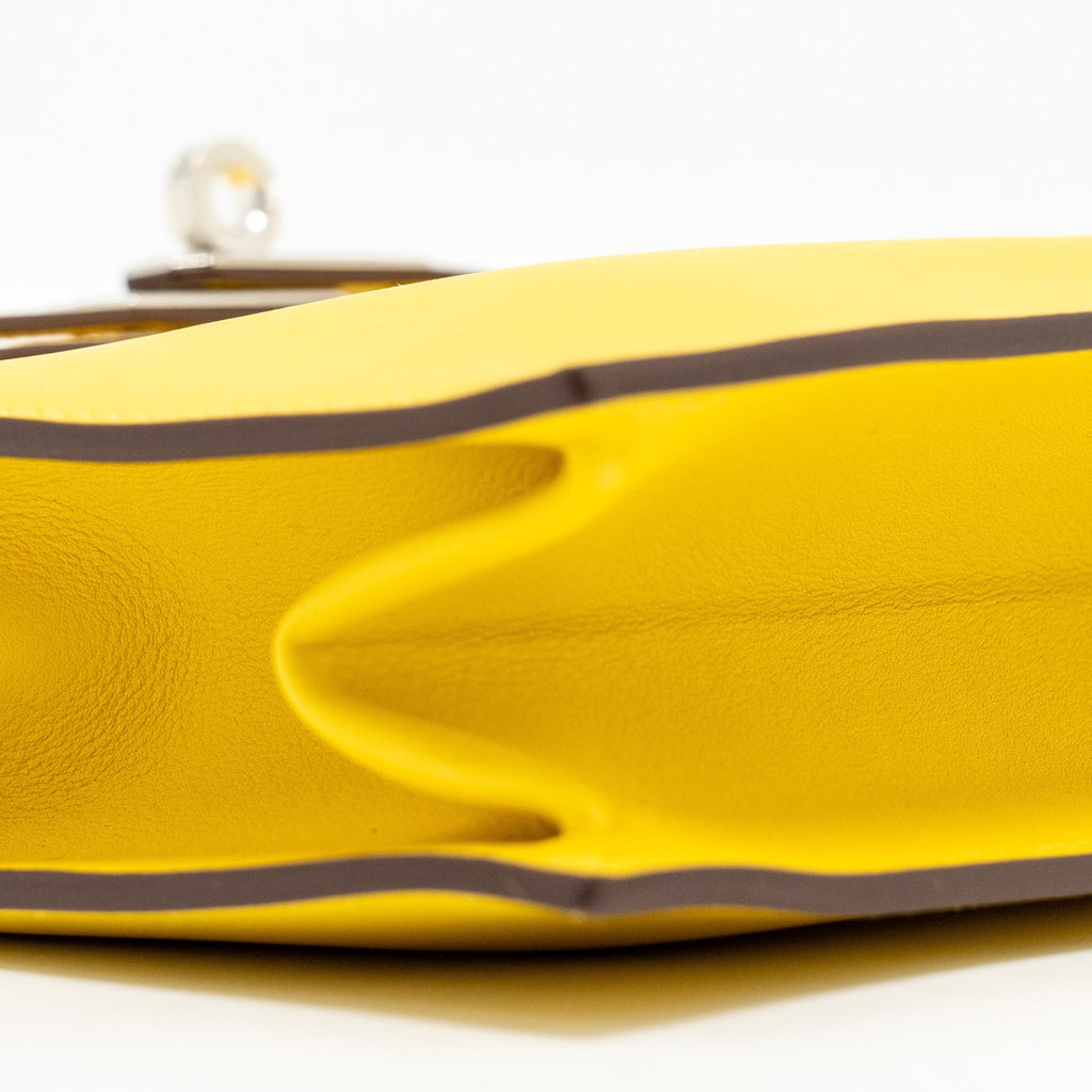 HERMES KELLY DANSE SWIFT JAUNE DE NAPLES SHW
