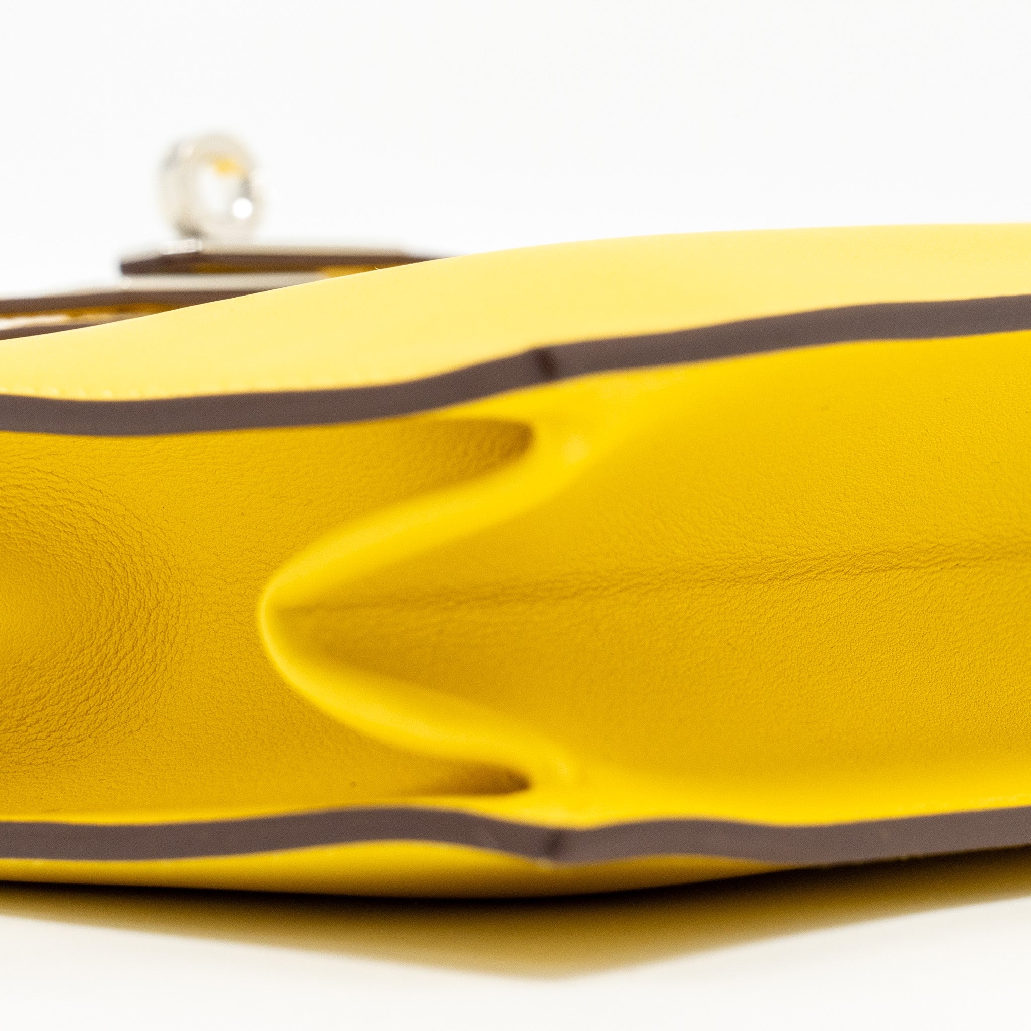 HERMES KELLY DANSE SWIFT JAUNE DE NAPLES SHW