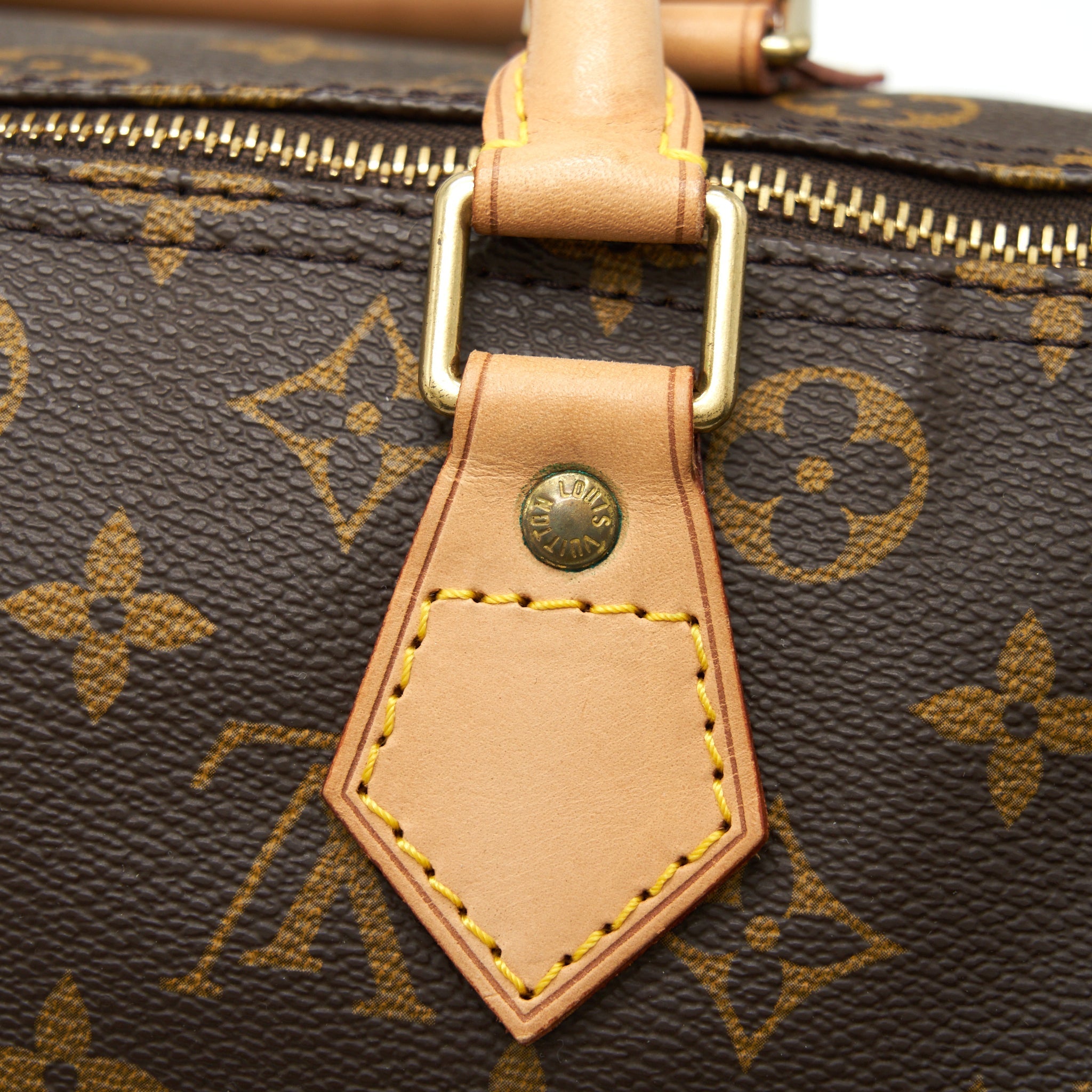 LOUIS VUITTON SPEEDY 30 MONOGRAM CANVAS GHW