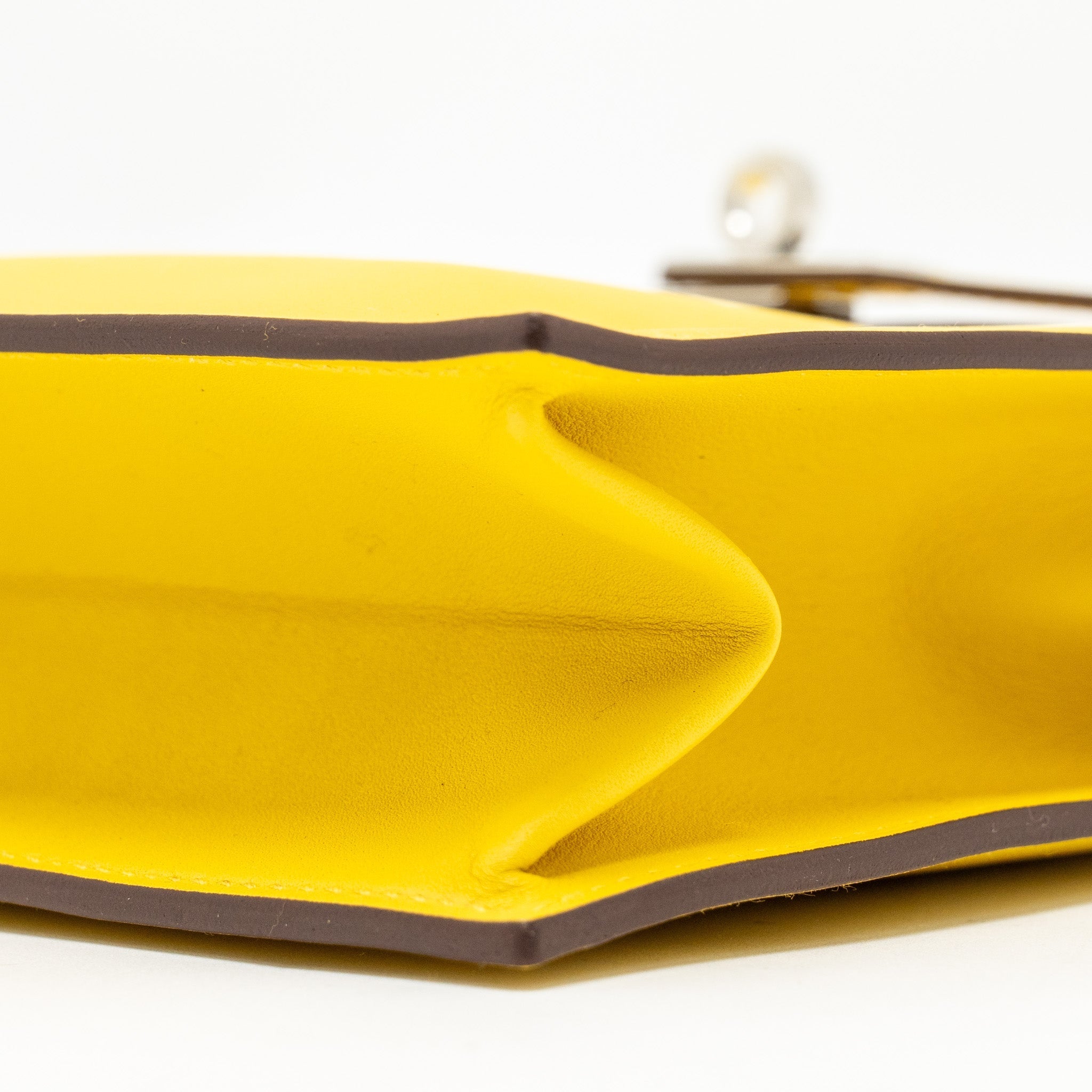 HERMES KELLY DANSE SWIFT JAUNE DE NAPLES SHW