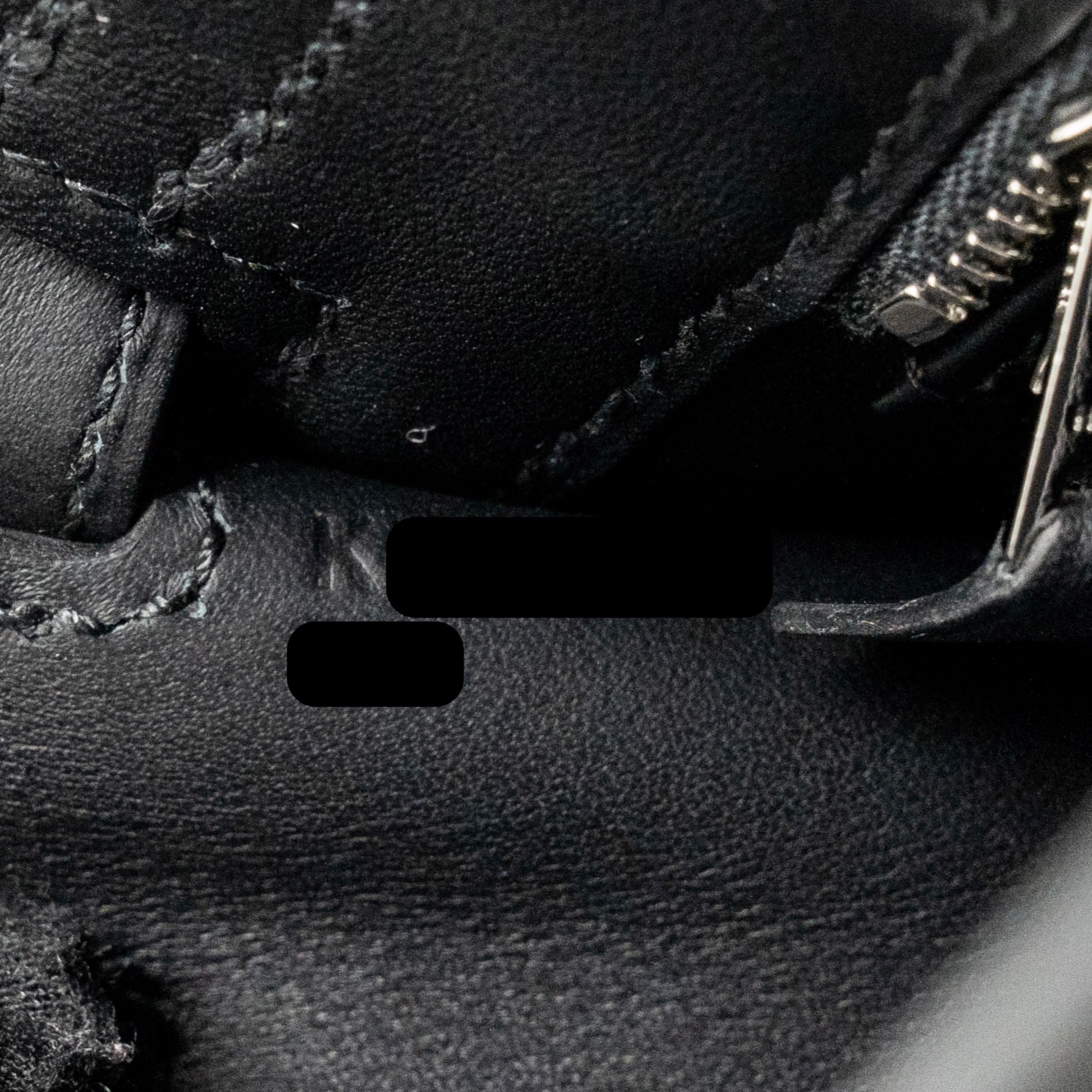 HERMES KELLY 25 SELLIER TOILE H/SWIFT ECRU-BLACK/BLACK SHW