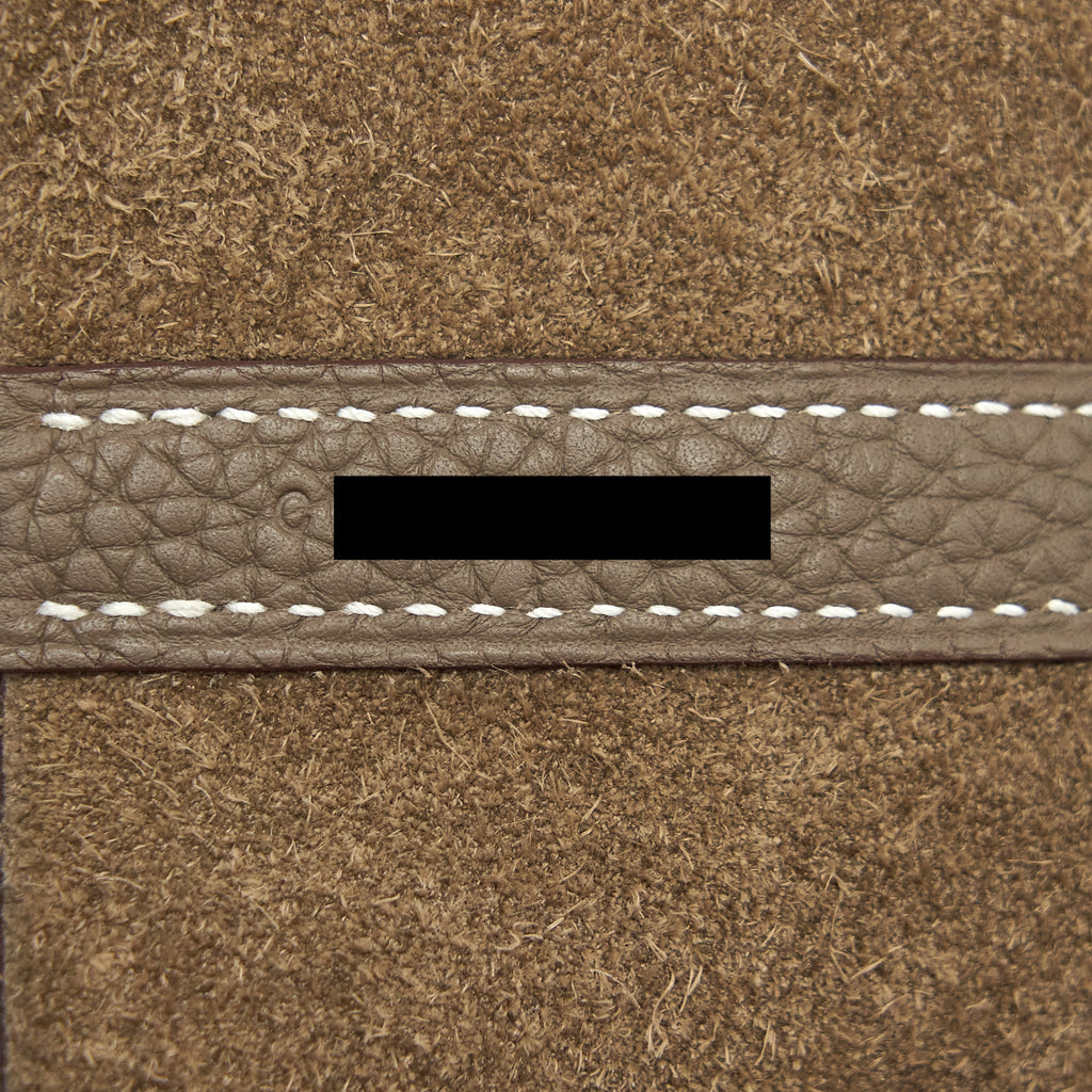 HERMES PICOTIN 22 CLEMENCE ETOUPE GHW