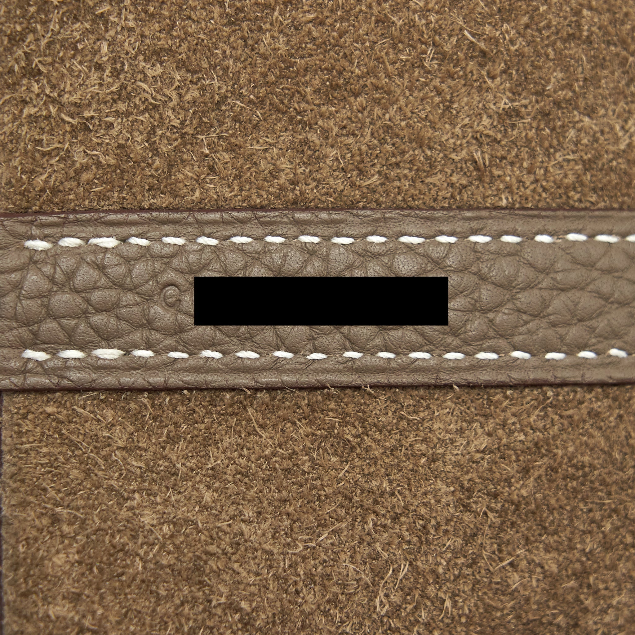 HERMES PICOTIN 22 CLEMENCE ETOUPE GHW