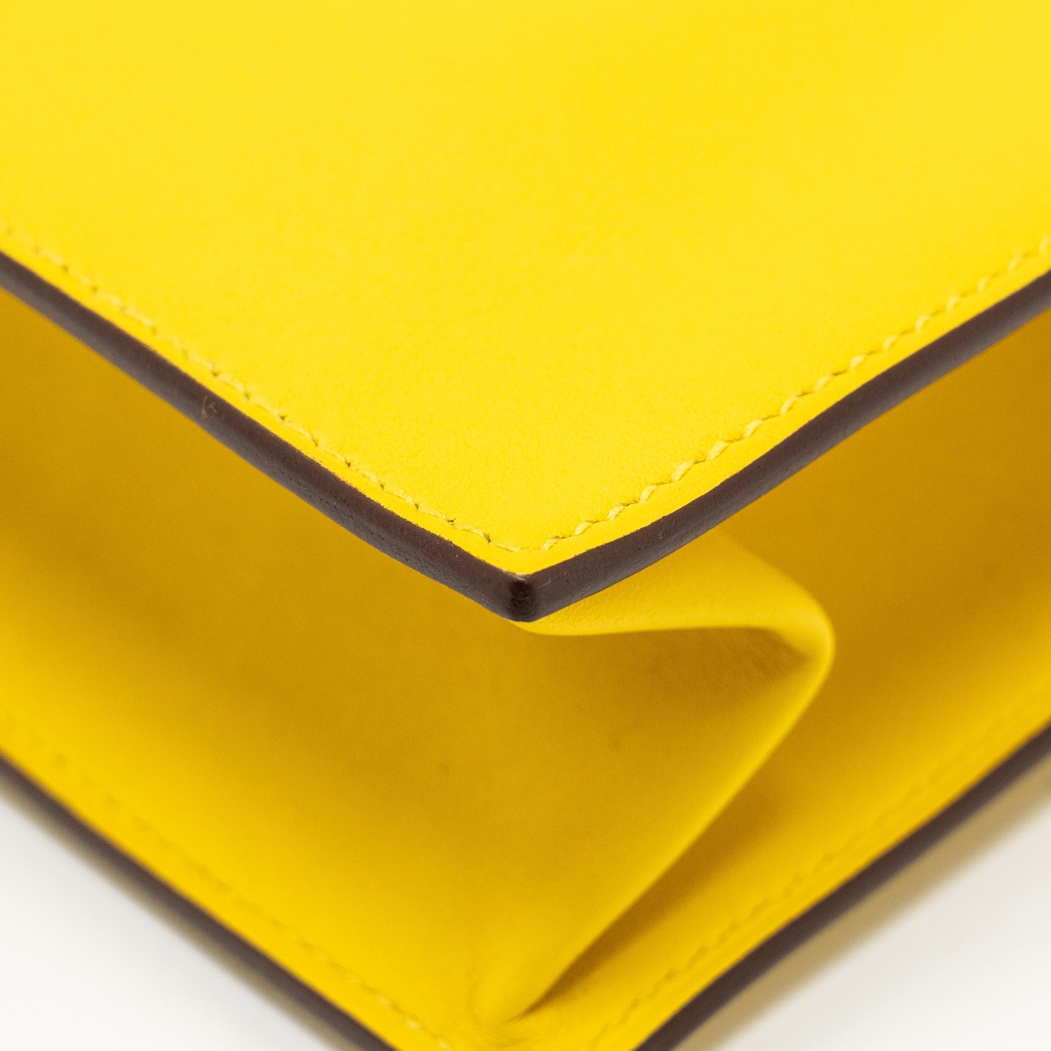 HERMES KELLY DANSE SWIFT JAUNE DE NAPLES SHW