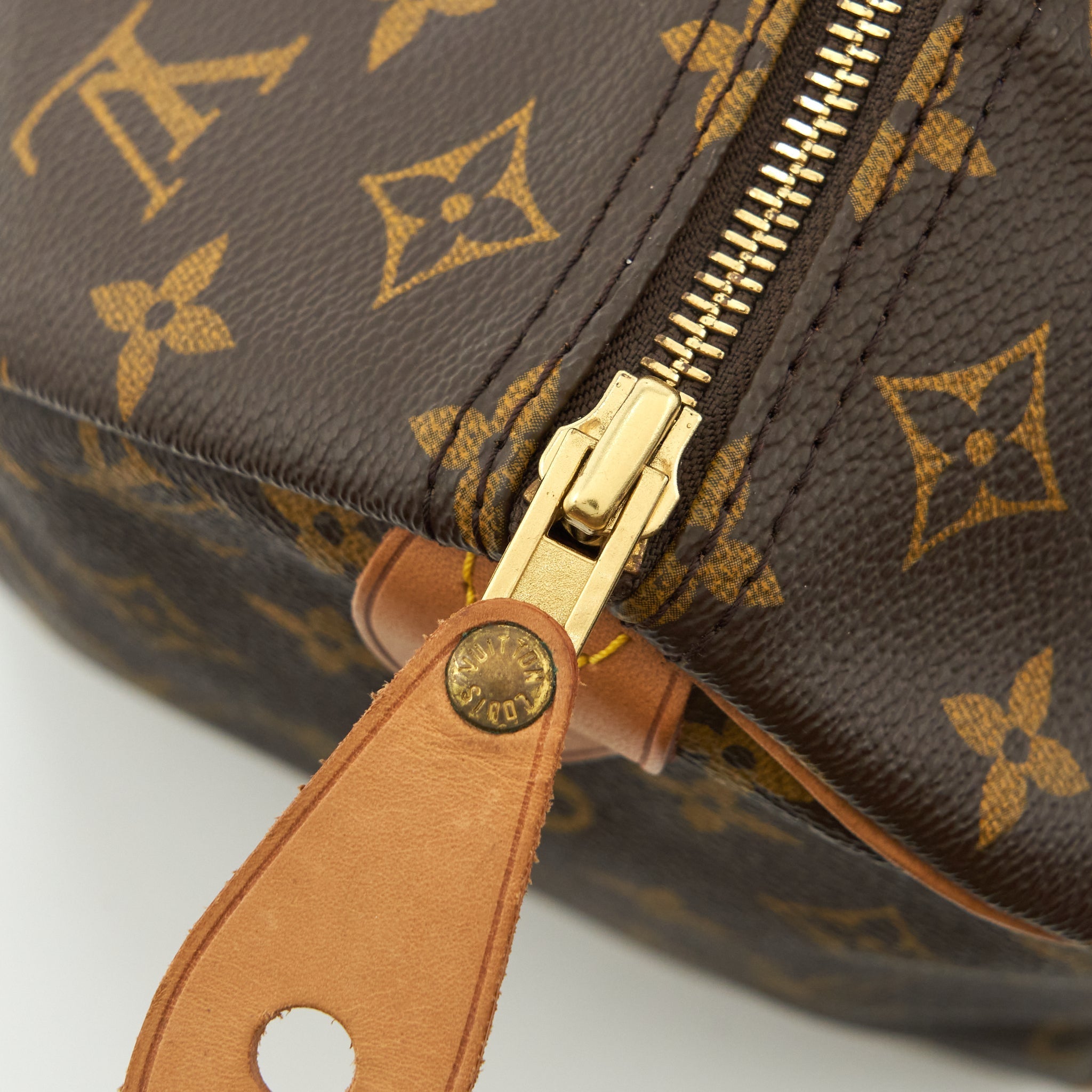 LOUIS VUITTON SPEEDY 30 MONOGRAM CANVAS GHW