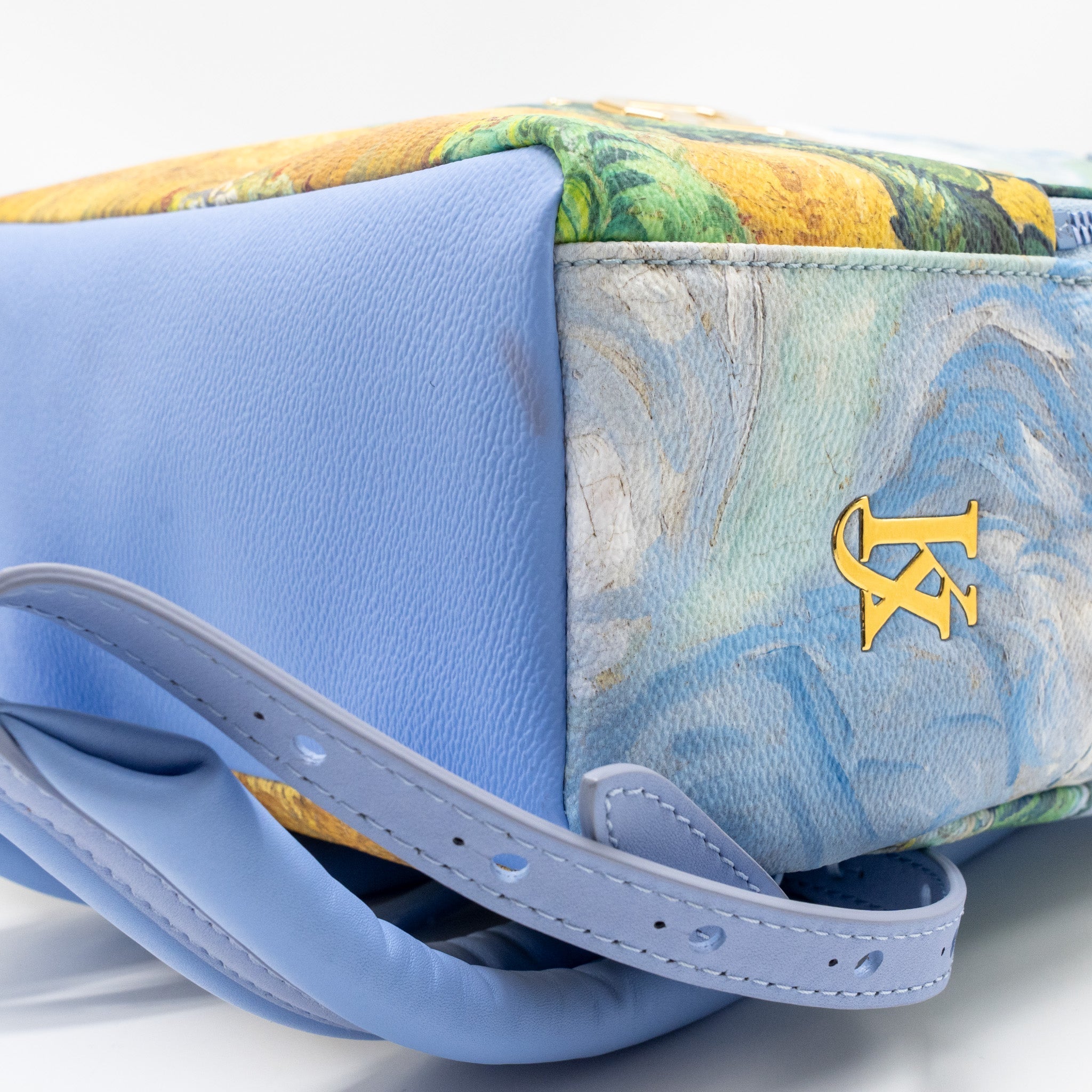 LOUIS VUITTON JEFF KOONS VAN GOGH PALM SPRINGS BACKPACK MONOGRAM MULTICOLOUR GHW
