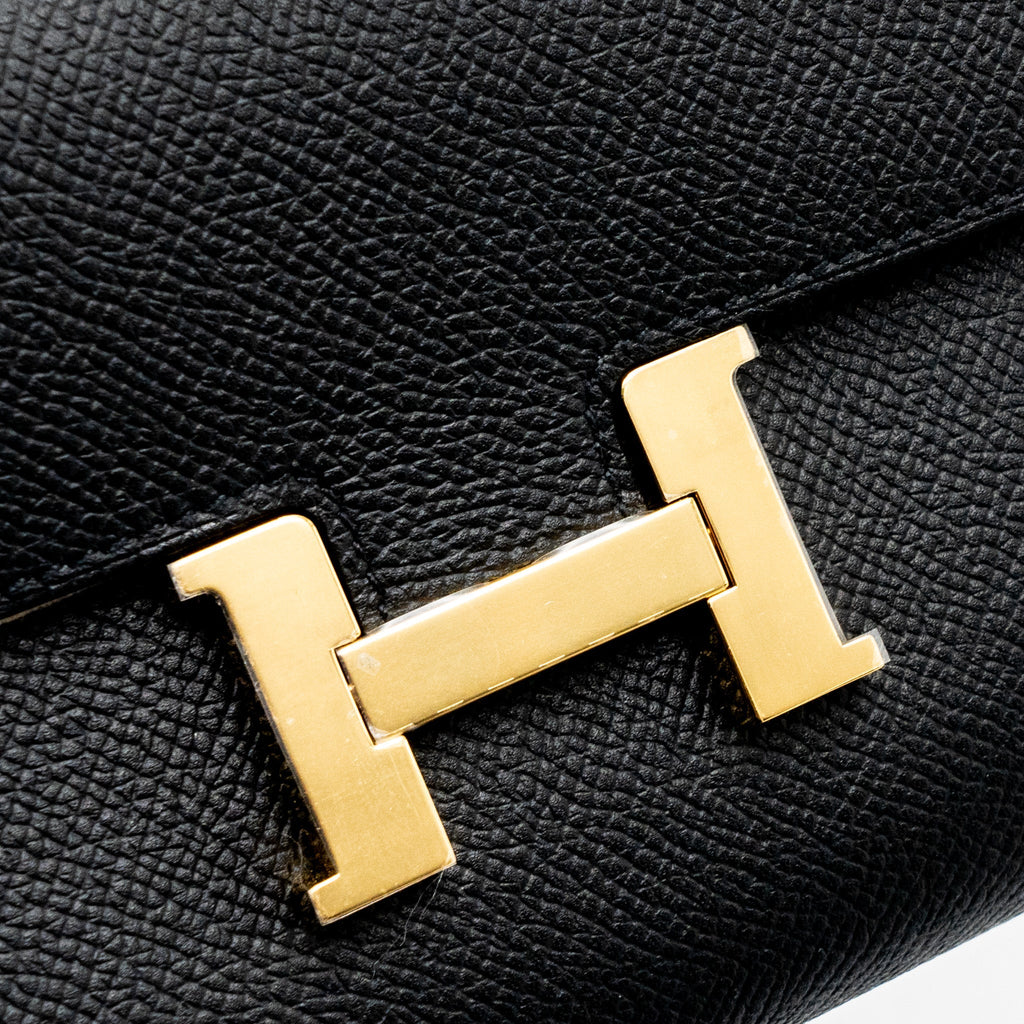 HERMES CONSTANCE TO GO EPSOM BLACK GHW STMAP B