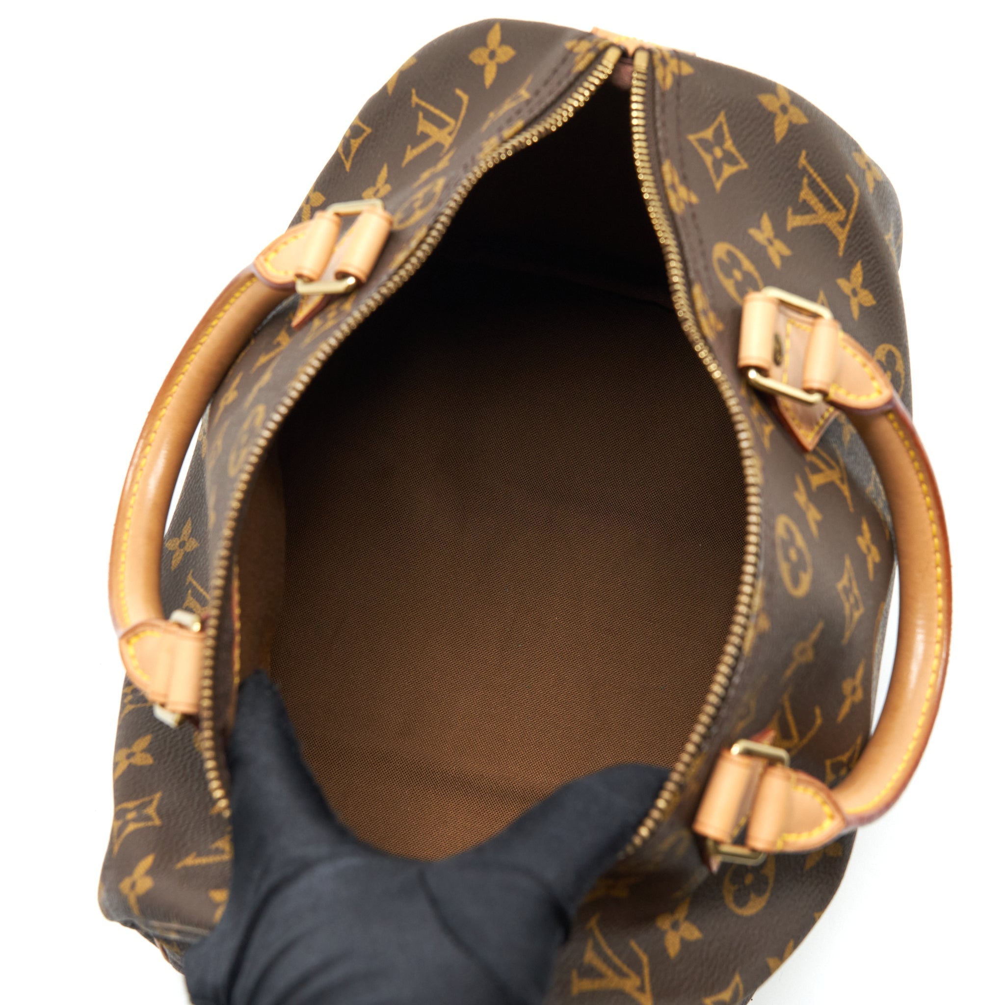 LOUIS VUITTON SPEEDY 30 MONOGRAM CANVAS GHW