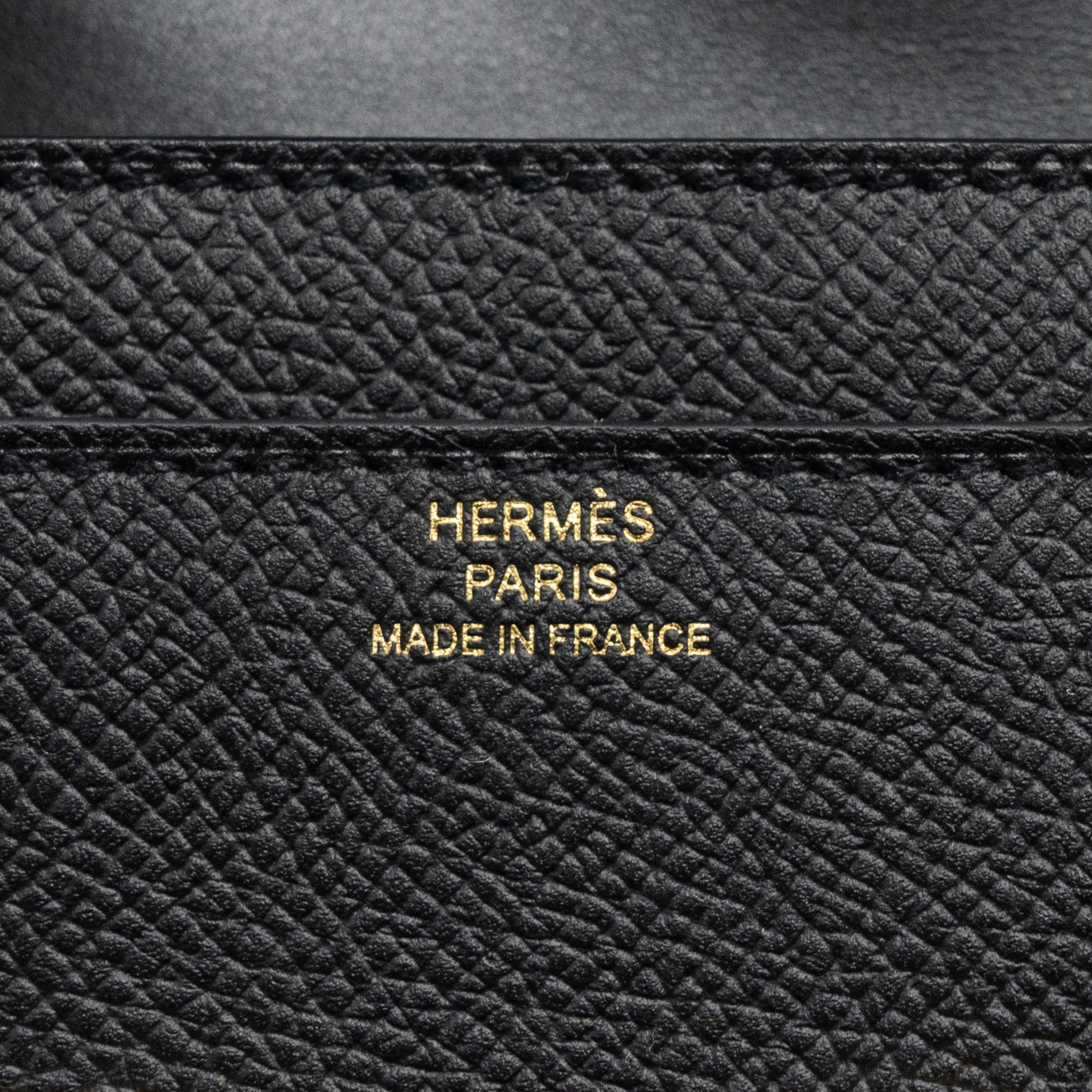 HERMES CONSTANCE TO GO EPSOM BLACK GHW STMAP B
