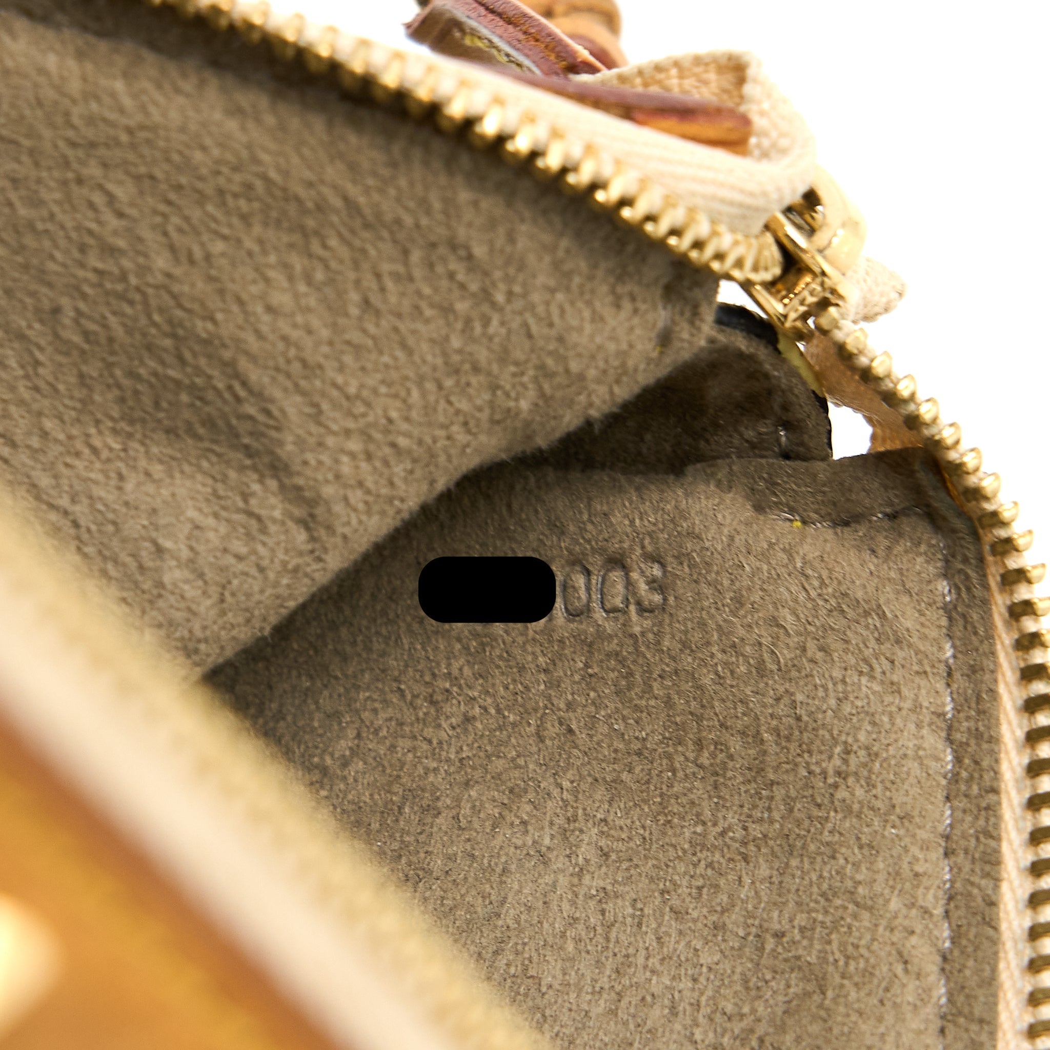 LOUIS VUITTON POCHETTE ACCESSORIES MONOGRAM CANVAS MULTICOLOUR GHW