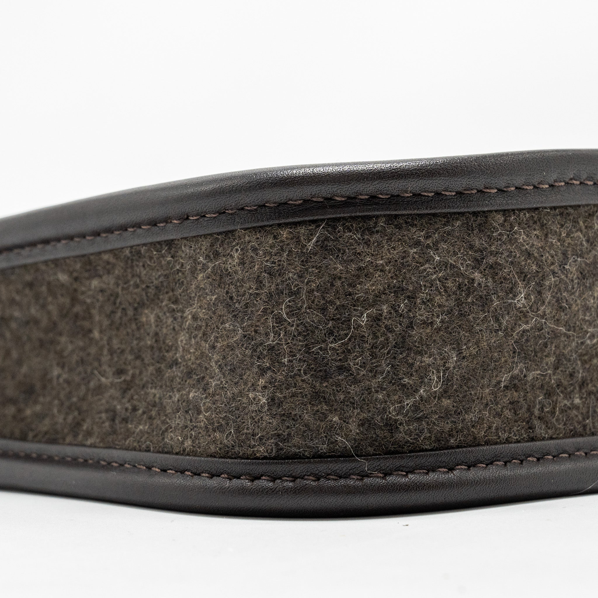 HERMES MINI EVELYNE FEUTRE/SWIFT/SANGLE WOOL EBENE
