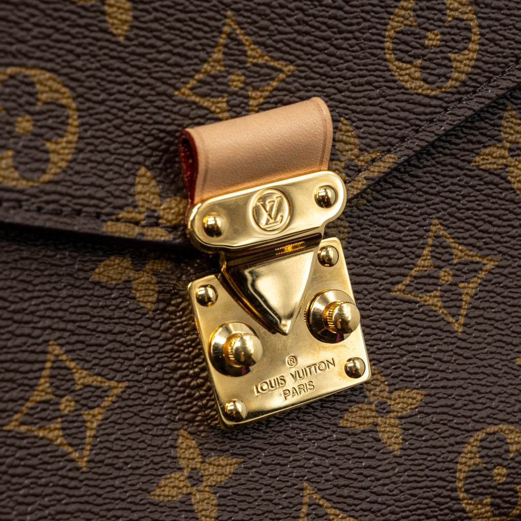 LOUIS VUITTON POCHETTE MÉTIS MONOGRAM CANVAS GHW