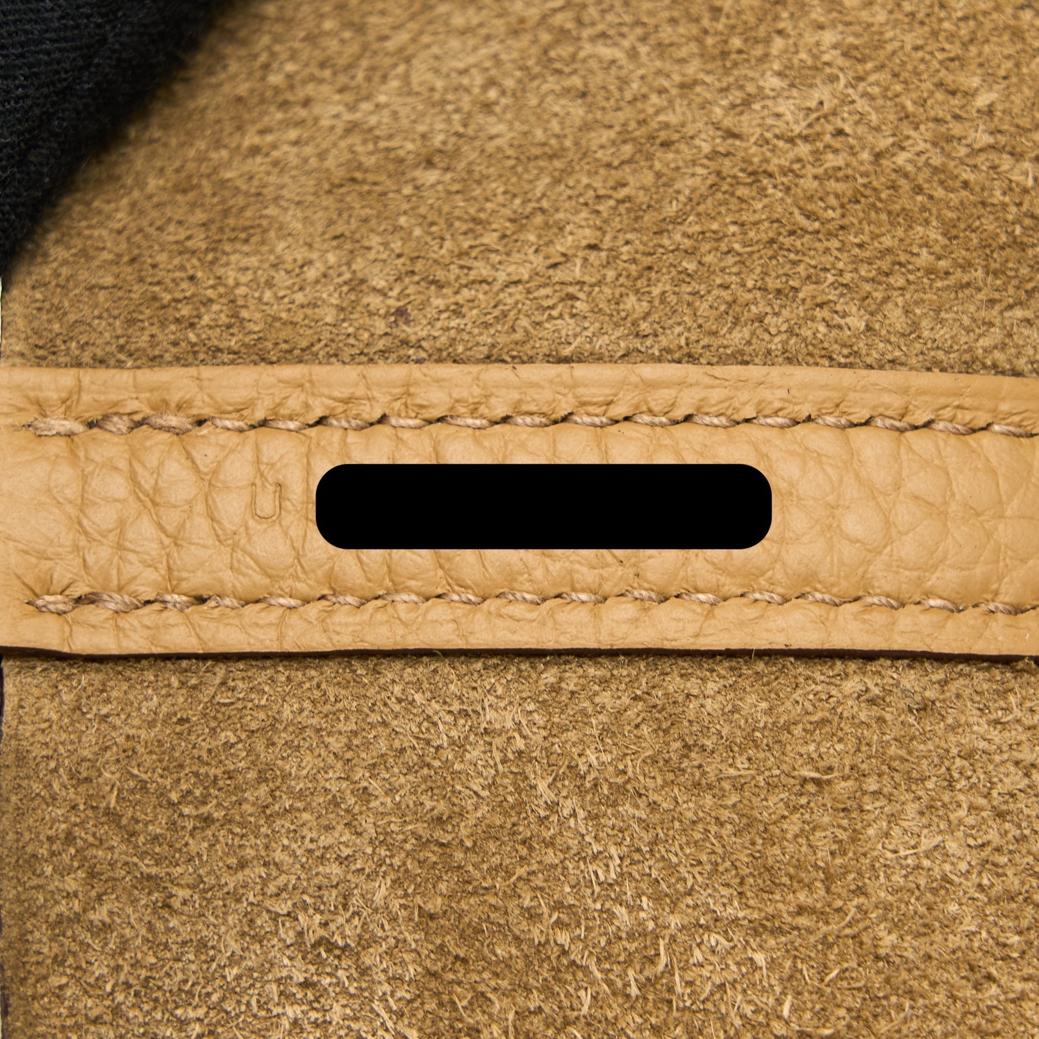 HERMES PICOTIN 18 LOCK BAG CLEMENCE BISCUIT SHW