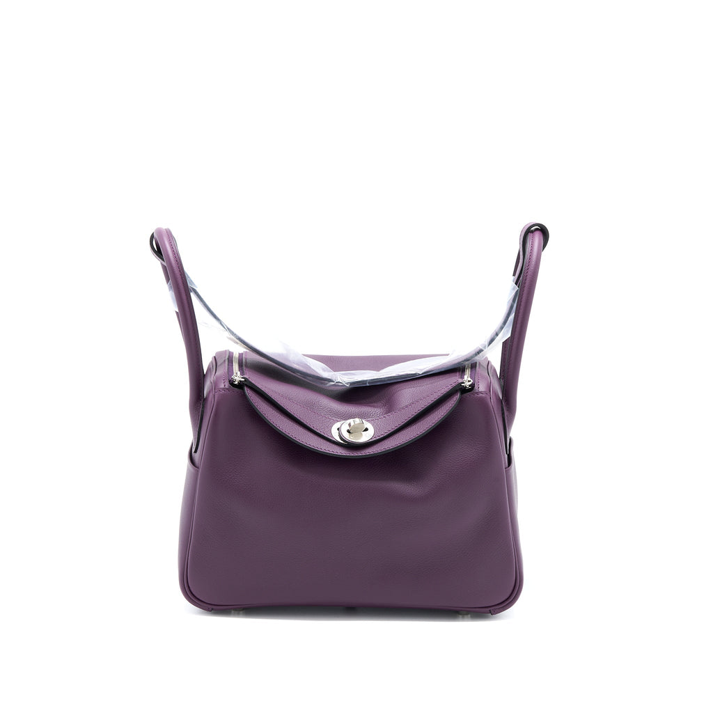 HERMES LINDY 26 EVERCOLOR CASSIS SHW