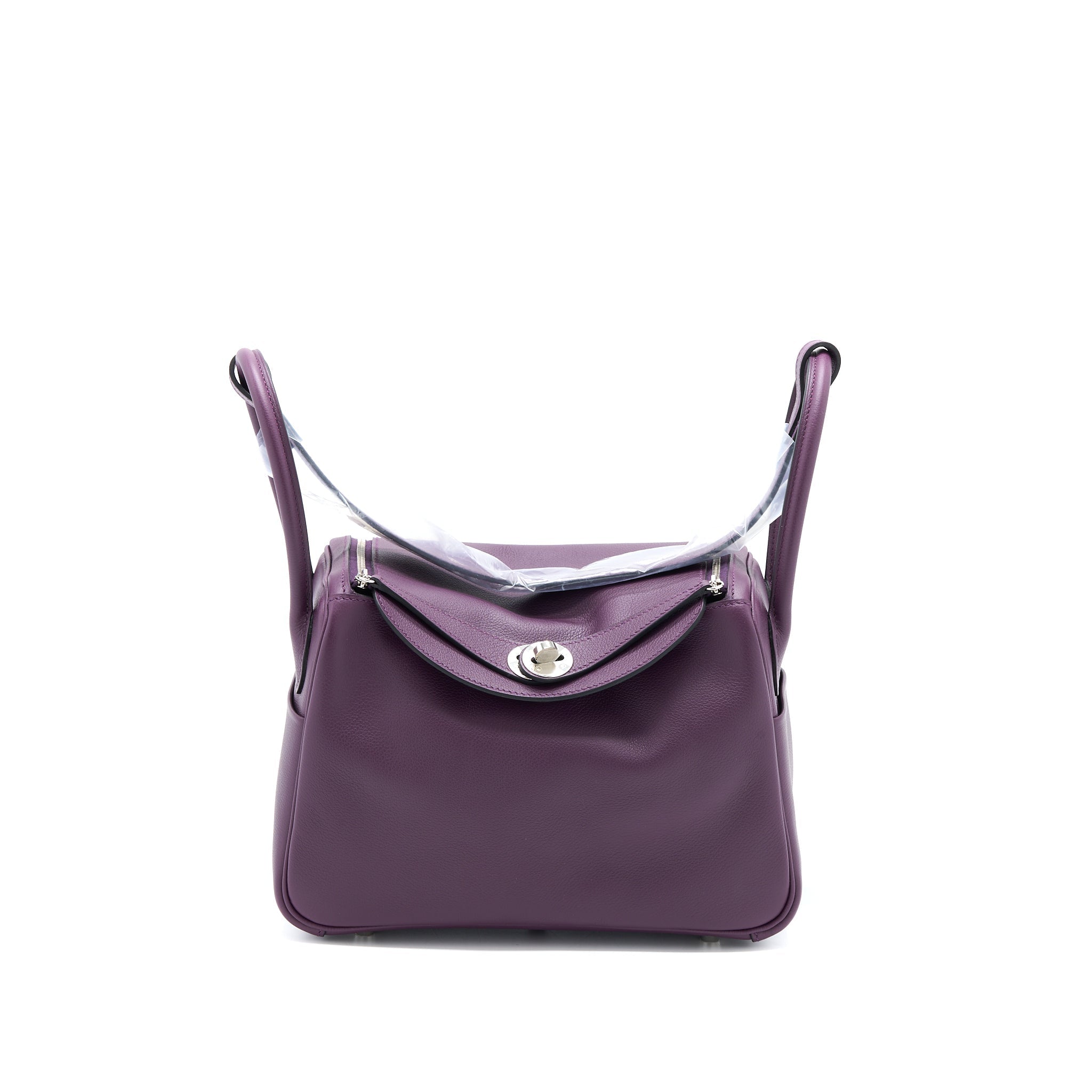 HERMES LINDY 26 EVERCOLOR CASSIS SHW