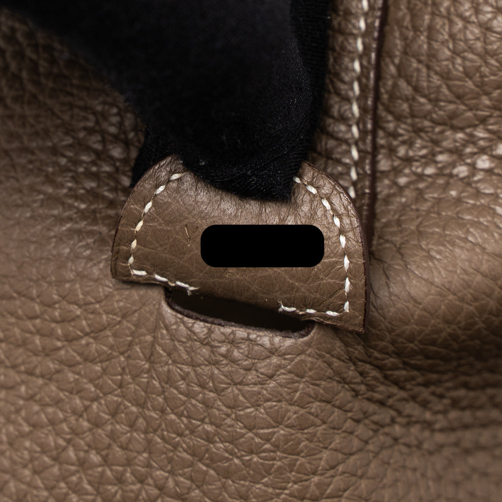 HERMES EVELYN 29 CLEMENCE ETOUPE SHW