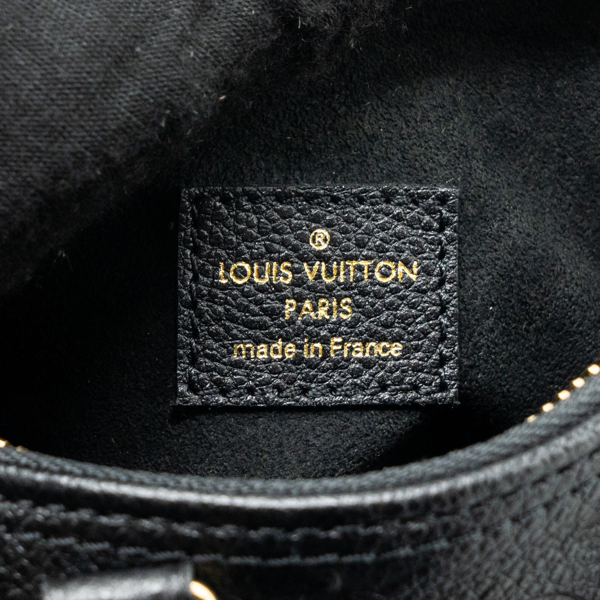 LOUIS VUITTON NANO SPEEDY MONOGRAM EMPREINTE BLACK GHW(NEW VERSION)