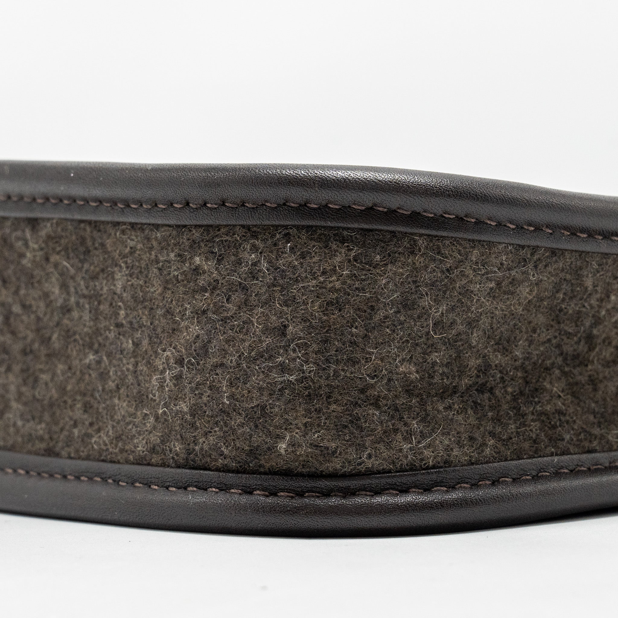 HERMES MINI EVELYNE FEUTRE/SWIFT/SANGLE WOOL EBENE