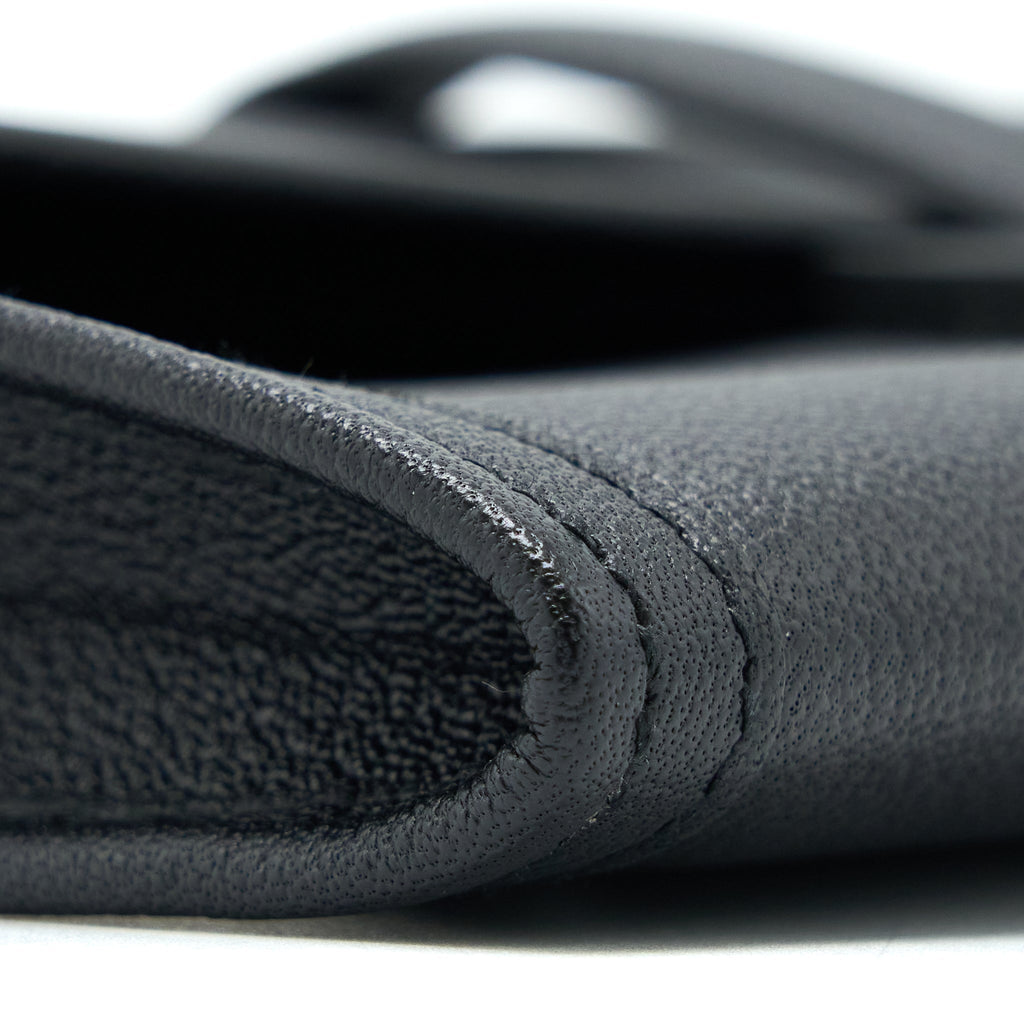 HERMES JIGE ELAN 29 CHÈVRE CHANDRA BLACK