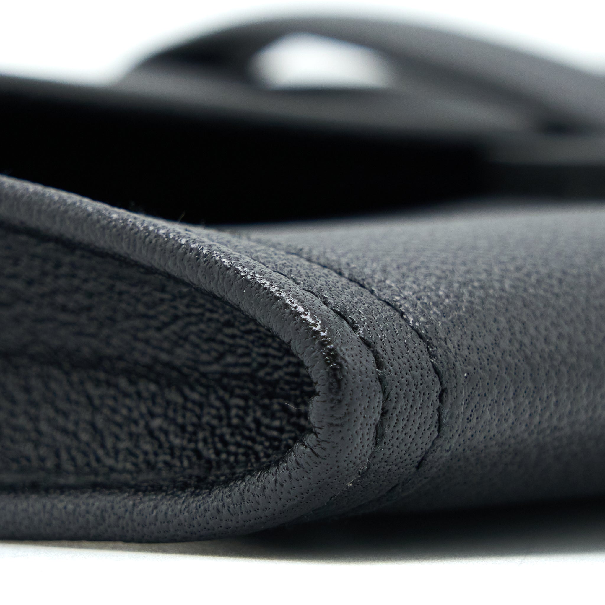 HERMES JIGE ELAN 29 CHÈVRE CHANDRA BLACK