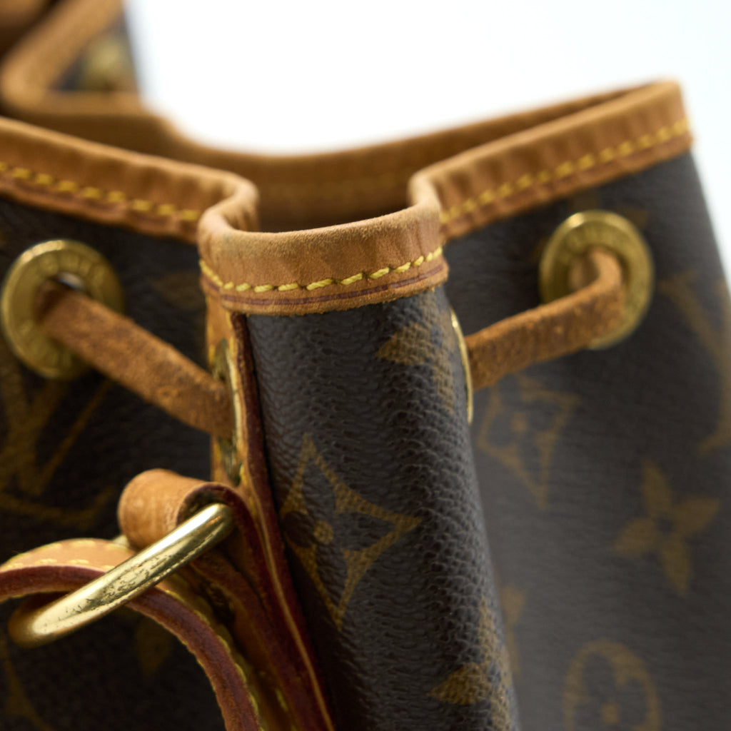 LOUIS VUITTON PETIT NEO BAG MONOGRAM CANVAS GHW
