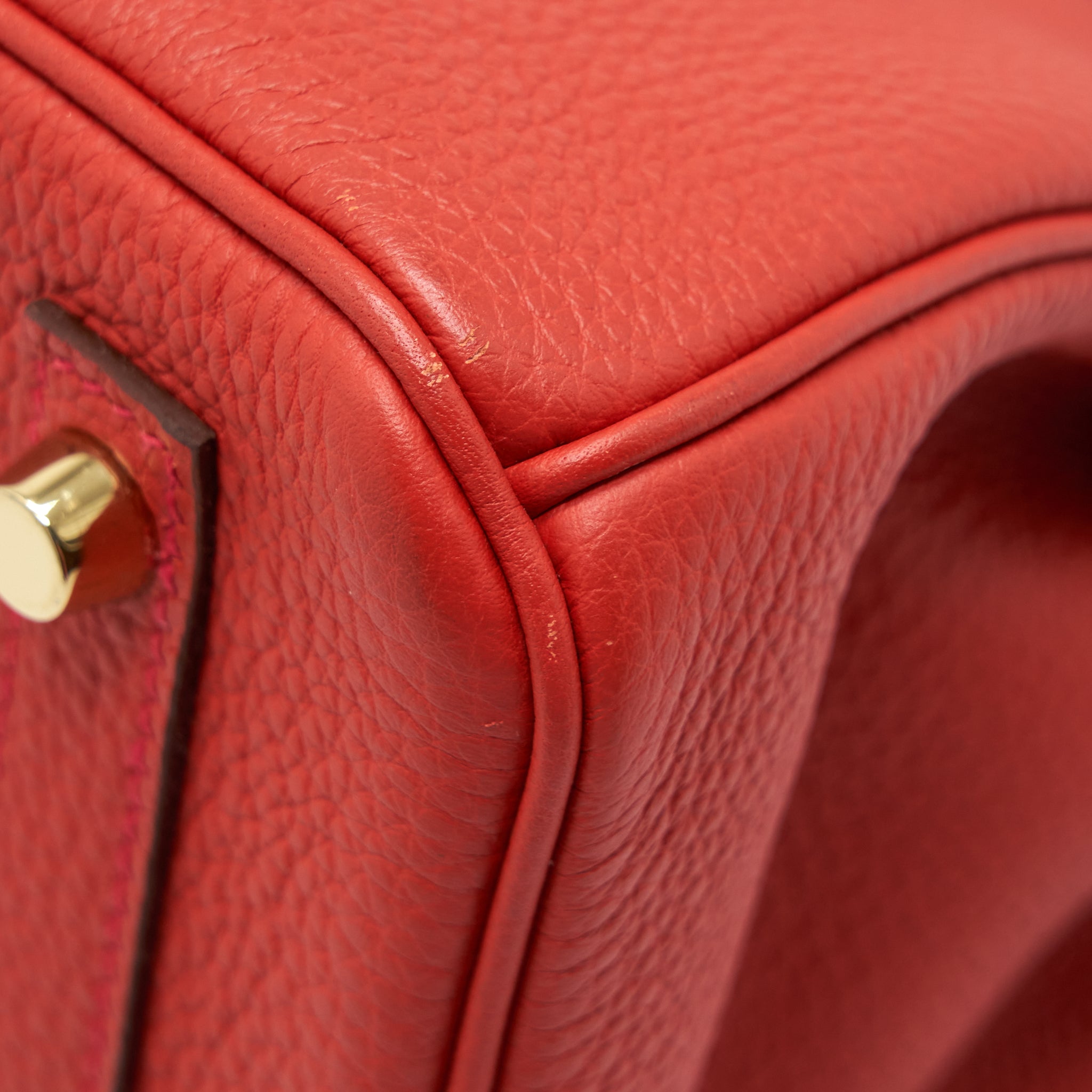 HERMES BIRKIN 30 TOGO D5 GERANIUM GHW