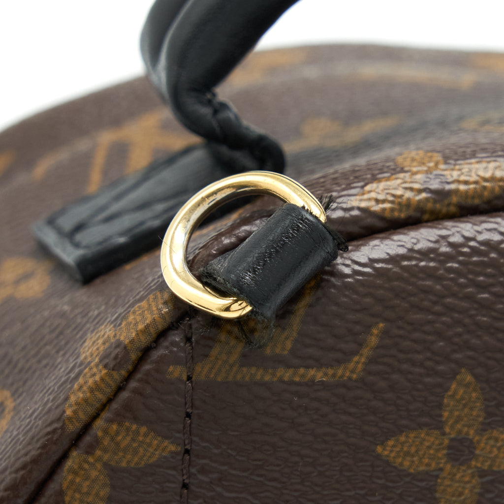 LOUIS VUITTON PALM SPRING MINI BACKPACK MONOGRAM CANVAS GHW
