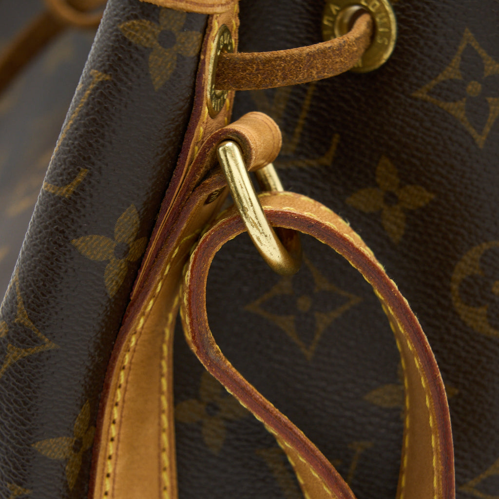LOUIS VUITTON PETIT NEO BAG MONOGRAM CANVAS GHW