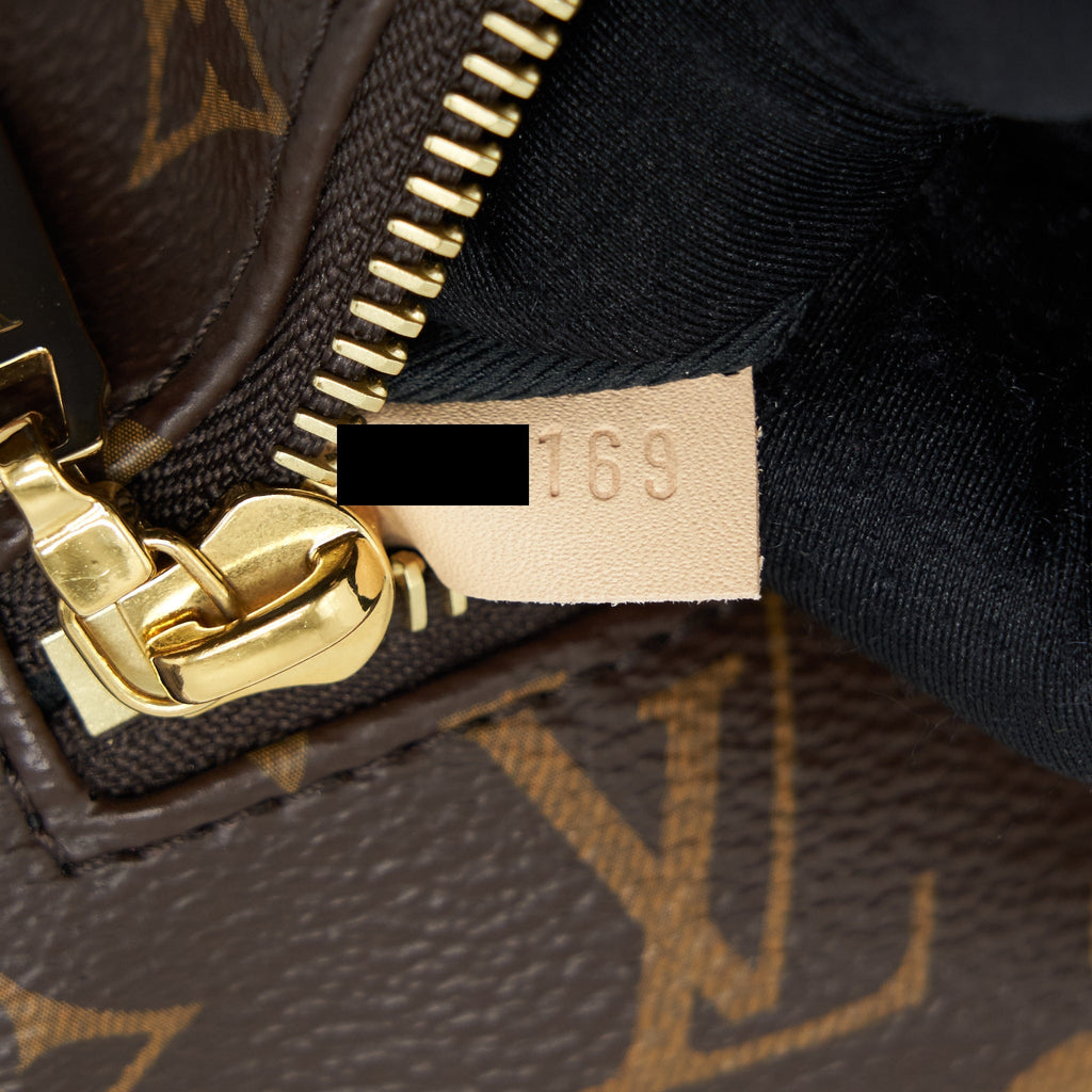 LOUIS VUITTON BUM BAG MONOGRAM CANVAS