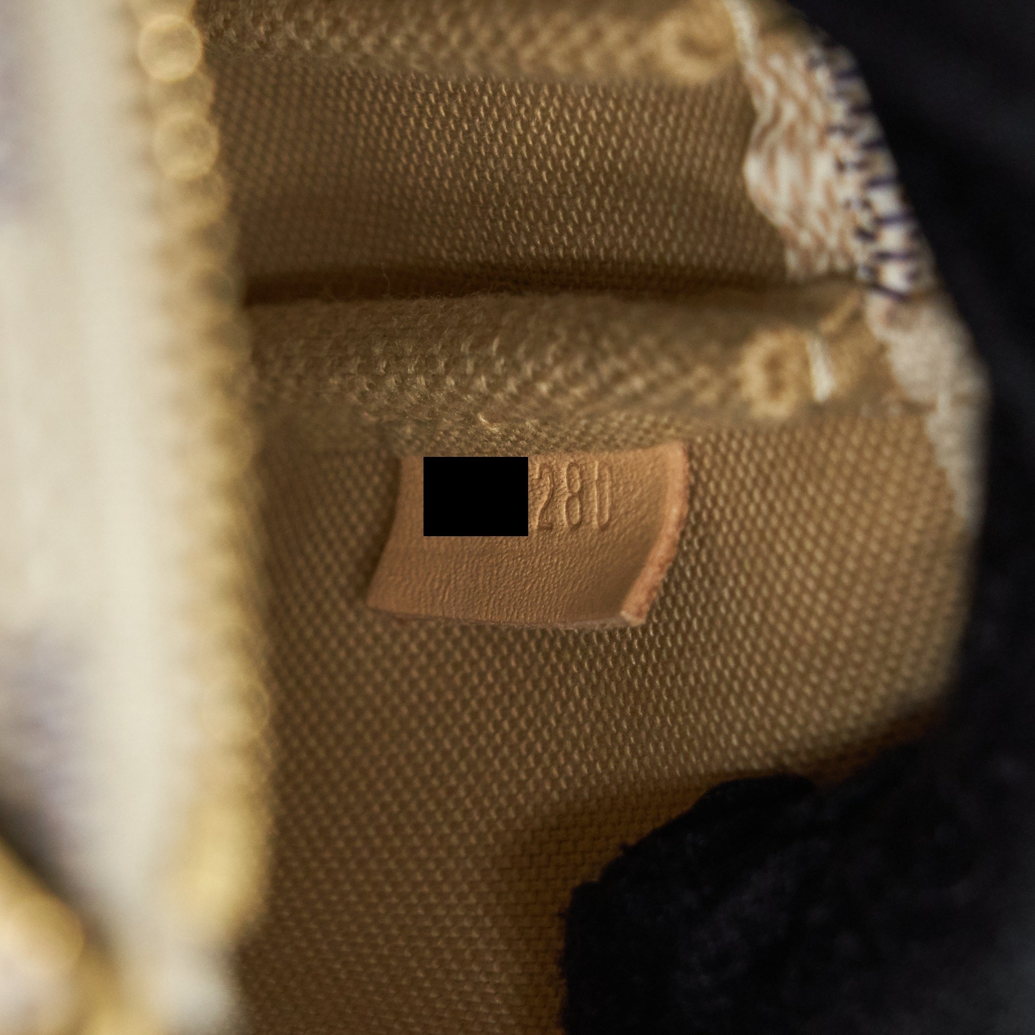 LOUIS VUITTON MINI POCHETTE ACCESSORIES DAMIER AZUR CANVAS