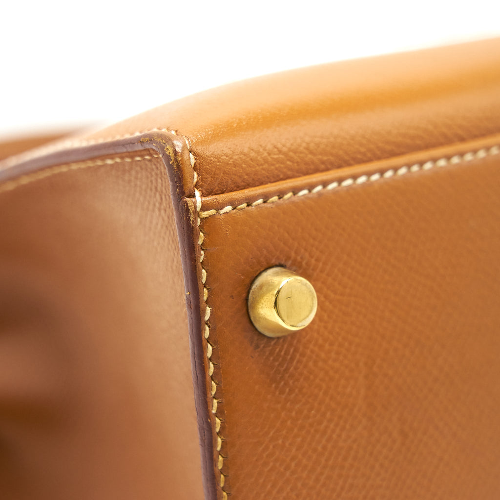 HERMES KELLY 32 GOLD WITH GHW EPSOM