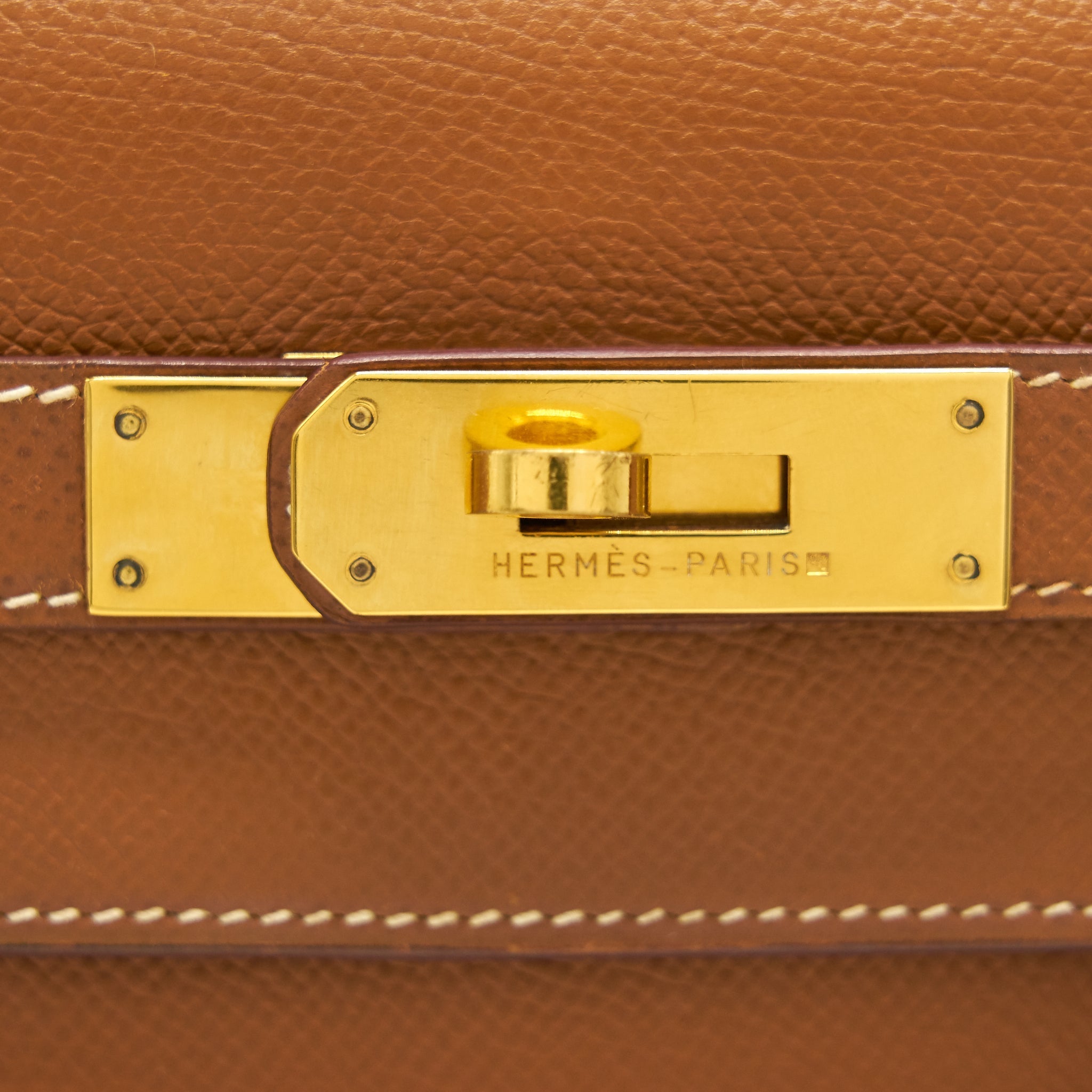 HERMES KELLY 32 GOLD WITH GHW EPSOM